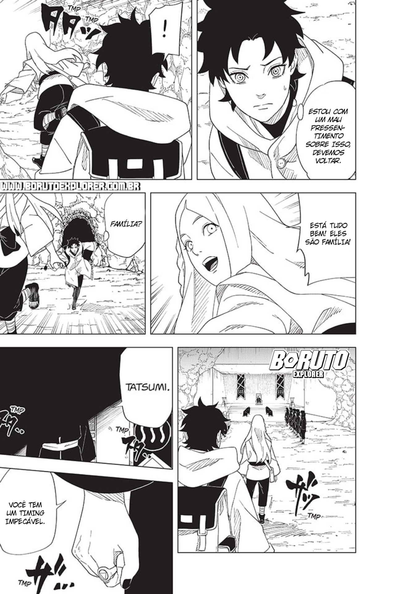 Read Konoha Shinden (Versão em Mangá) Manga Online