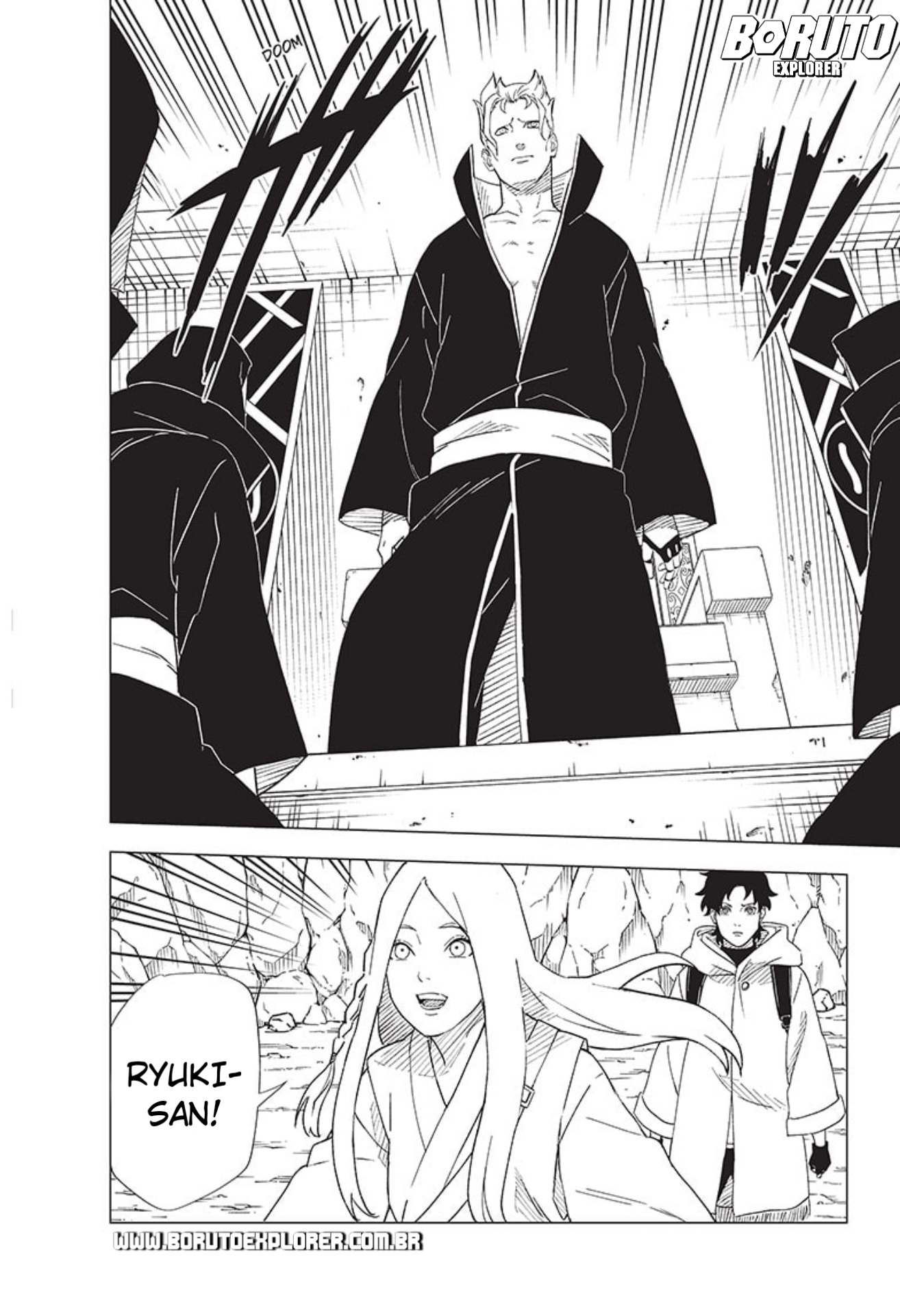 Read Konoha Shinden (Versão em Mangá) Manga Online