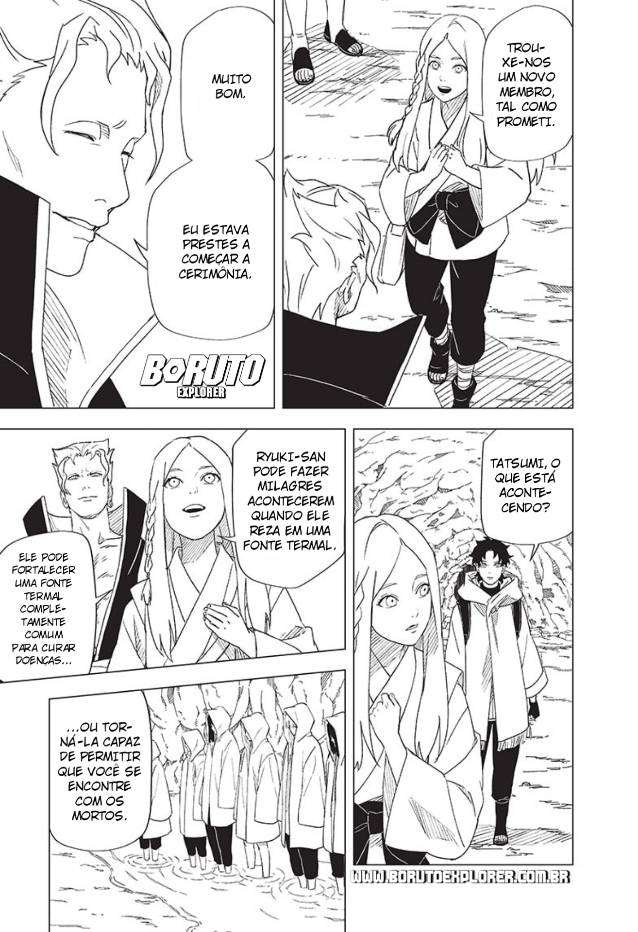 Read Konoha Shinden (Versão em Mangá) Manga Online