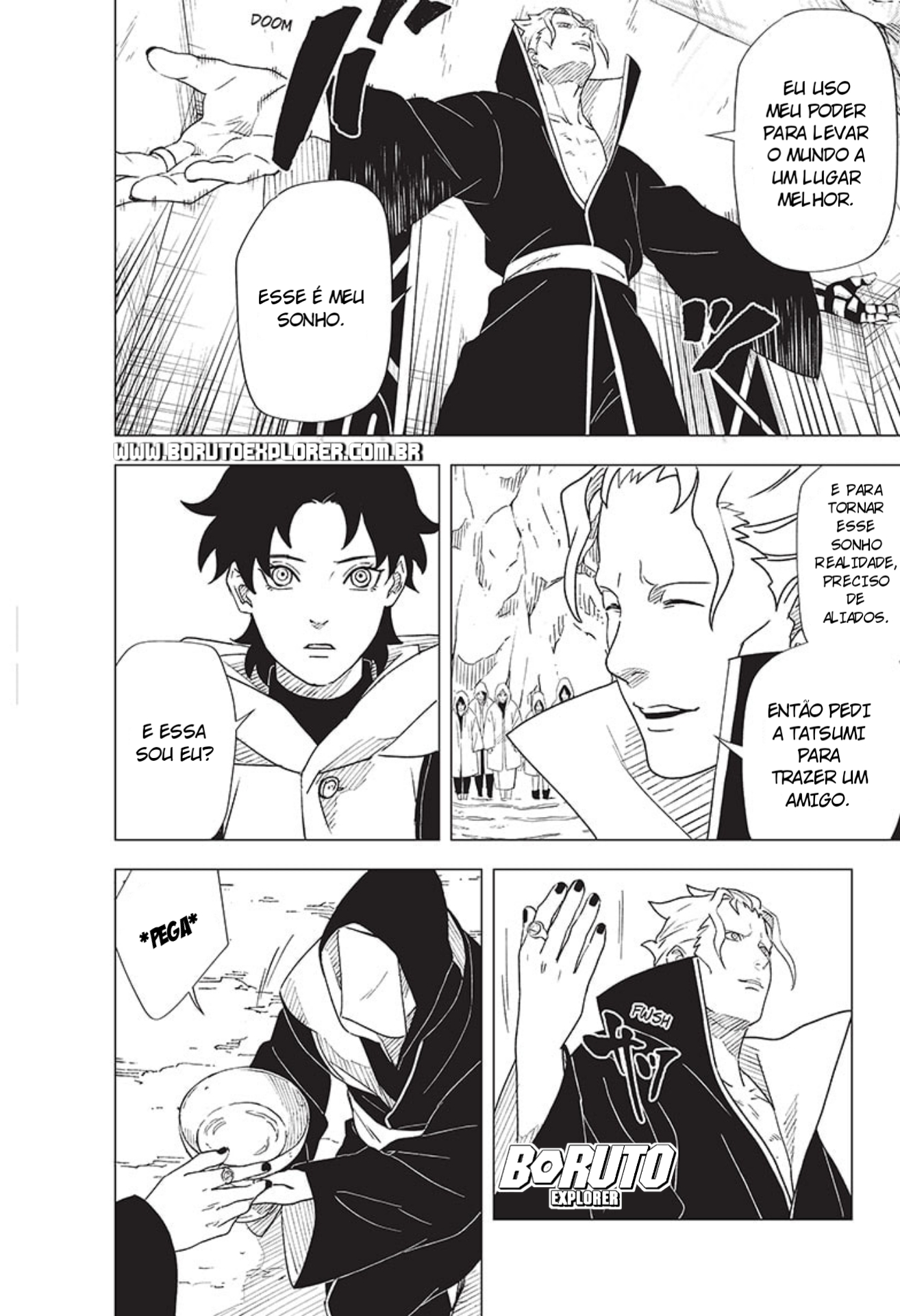 Read Konoha Shinden (Versão em Mangá) Manga Online