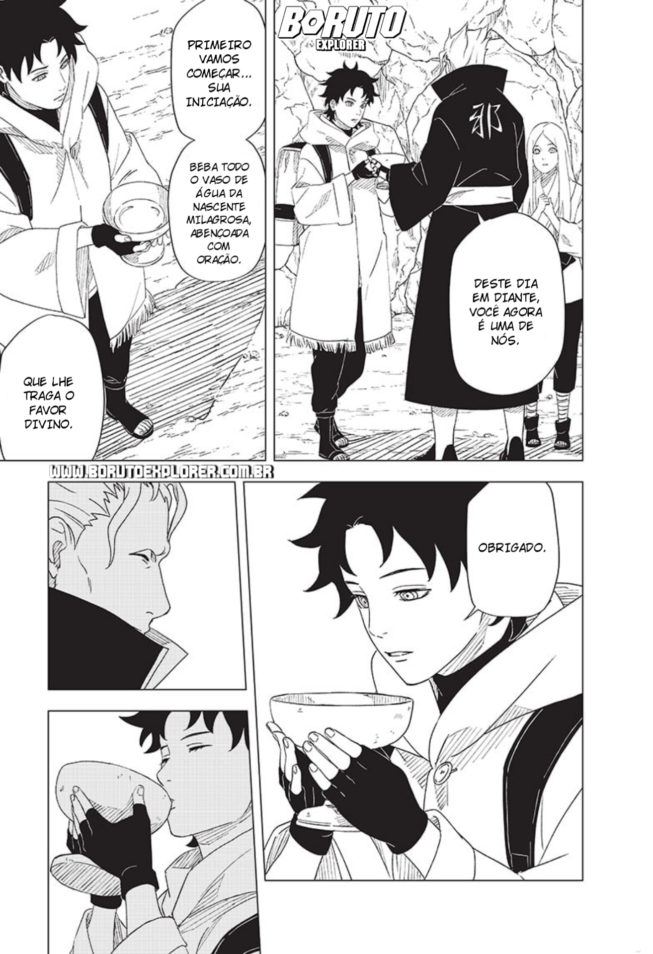 Read Konoha Shinden (Versão em Mangá) Manga Online