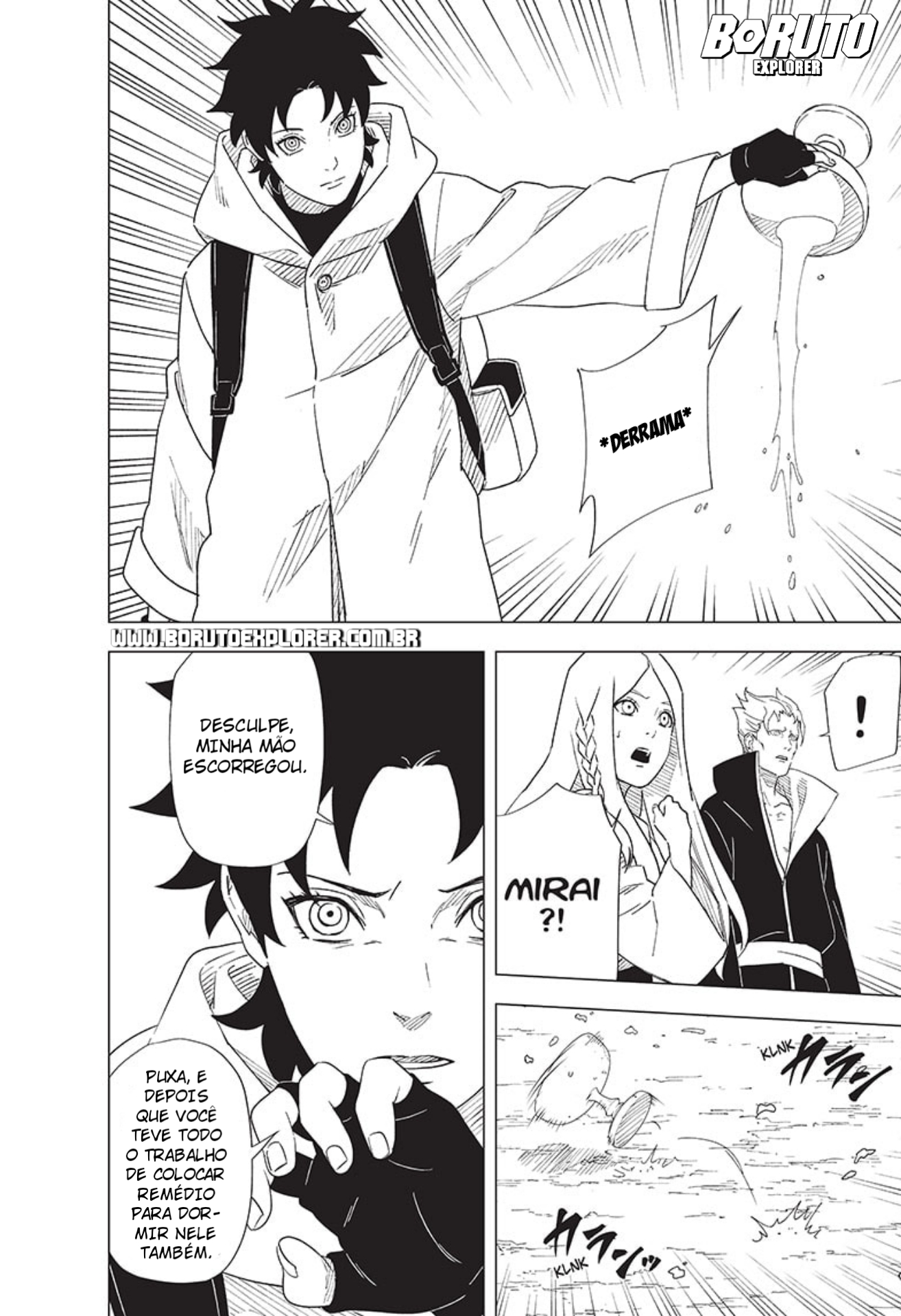 Read Konoha Shinden (Versão em Mangá) Manga Online