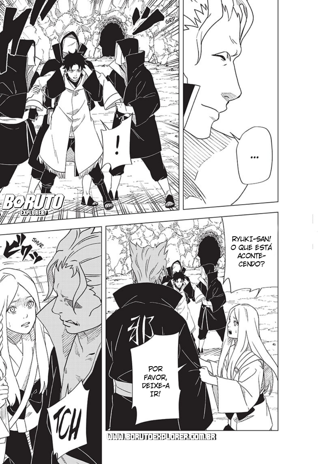 Read Konoha Shinden (Versão em Mangá) Manga Online