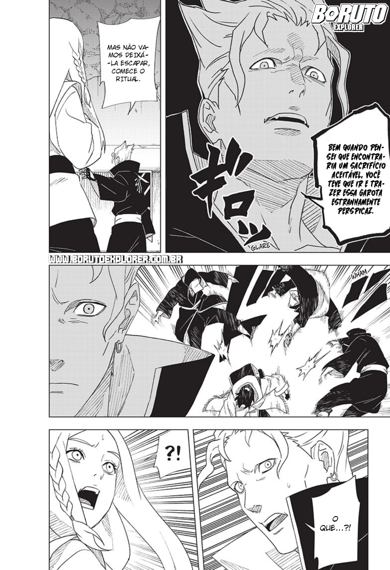 Read Konoha Shinden (Versão em Mangá) Manga Online