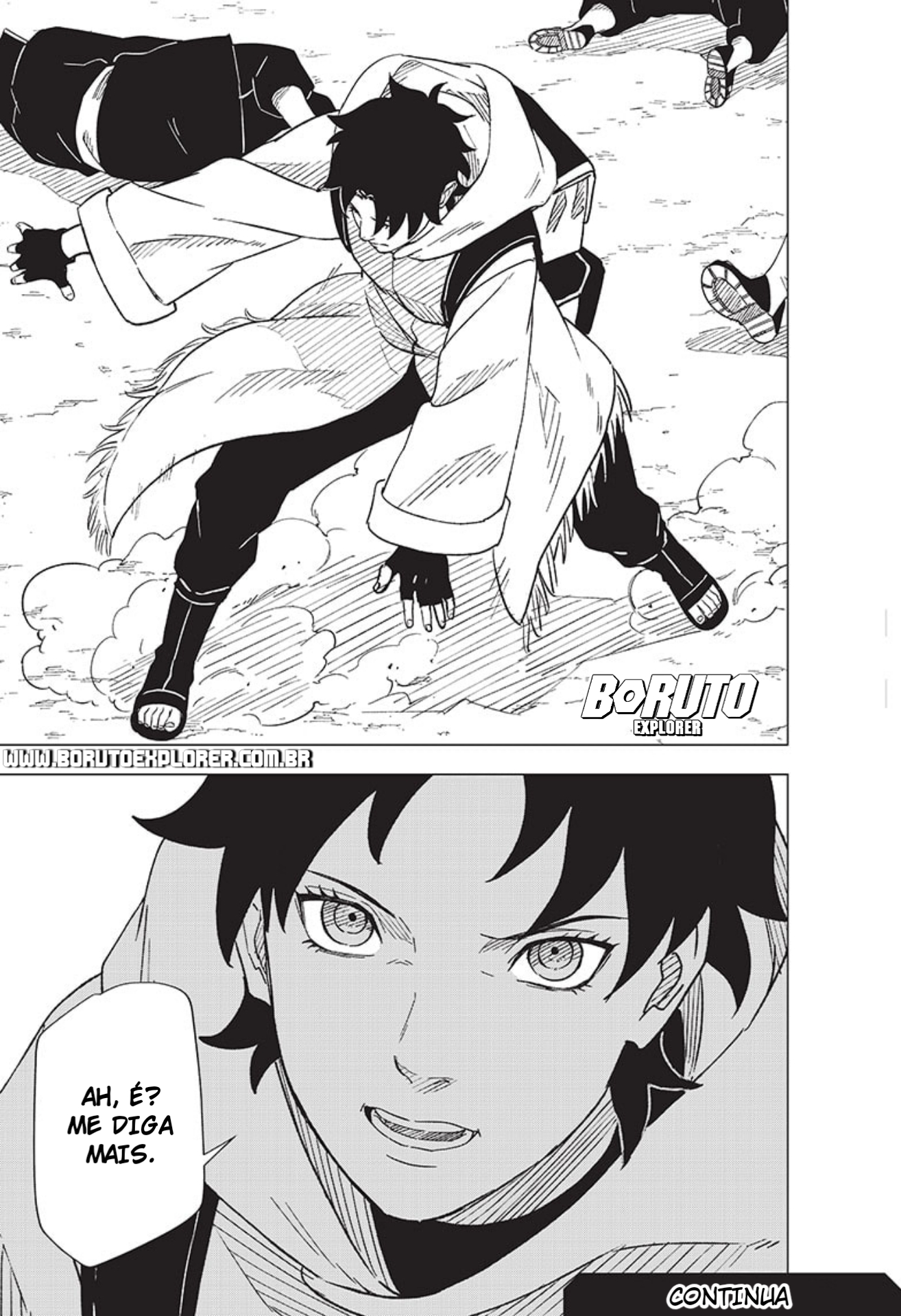 Read Konoha Shinden (Versão em Mangá) Manga Online