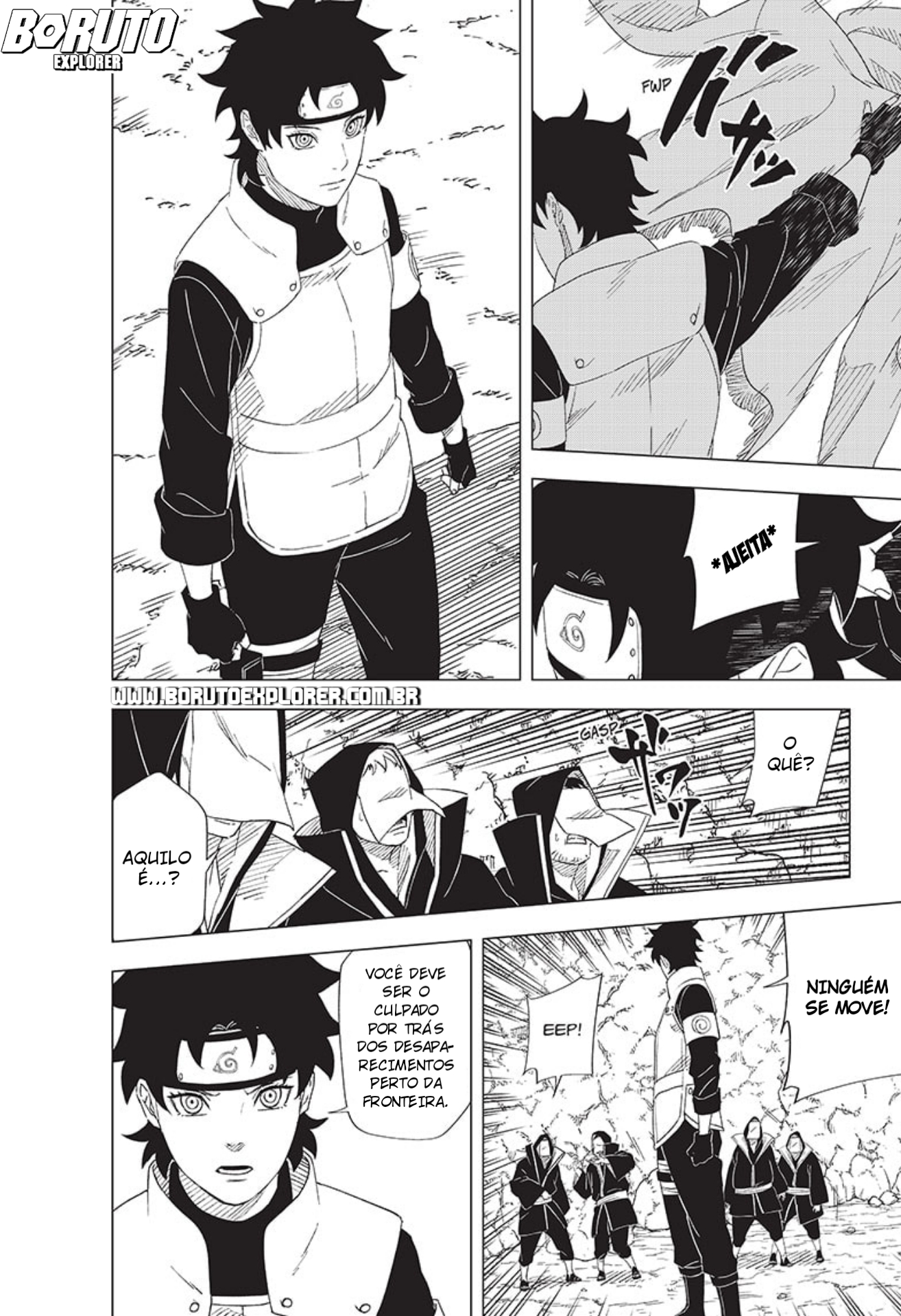 Read Konoha Shinden (Versão em Mangá) Manga Online