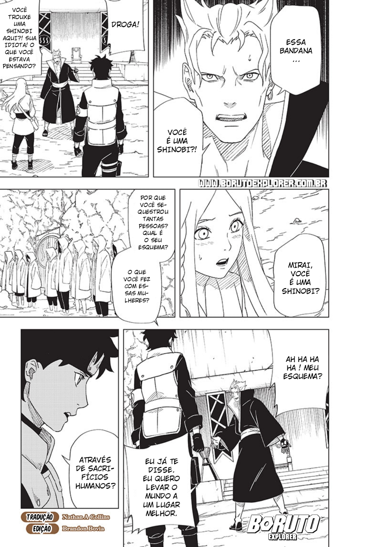 Read Konoha Shinden (Versão em Mangá) Manga Online