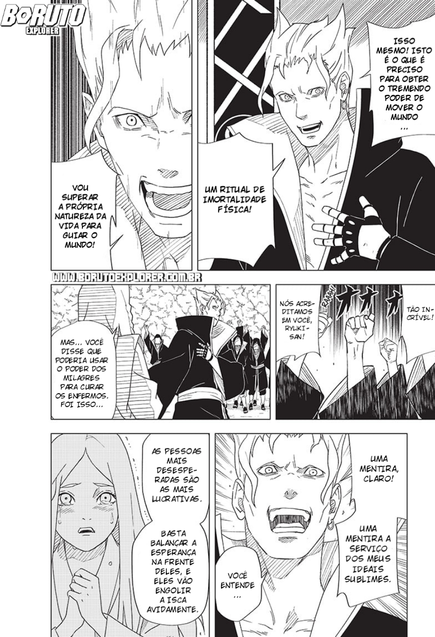 Read Konoha Shinden (Versão em Mangá) Manga Online