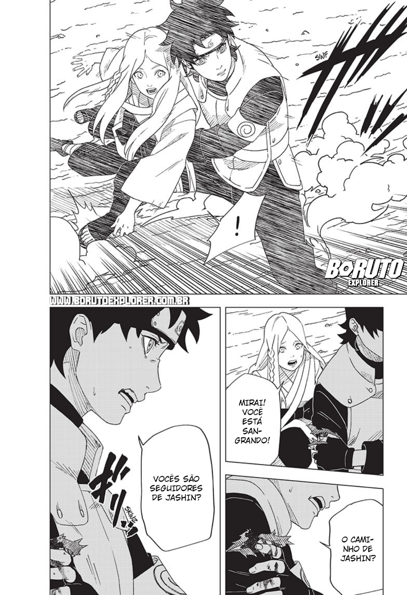 Read Konoha Shinden (Versão em Mangá) Manga Online