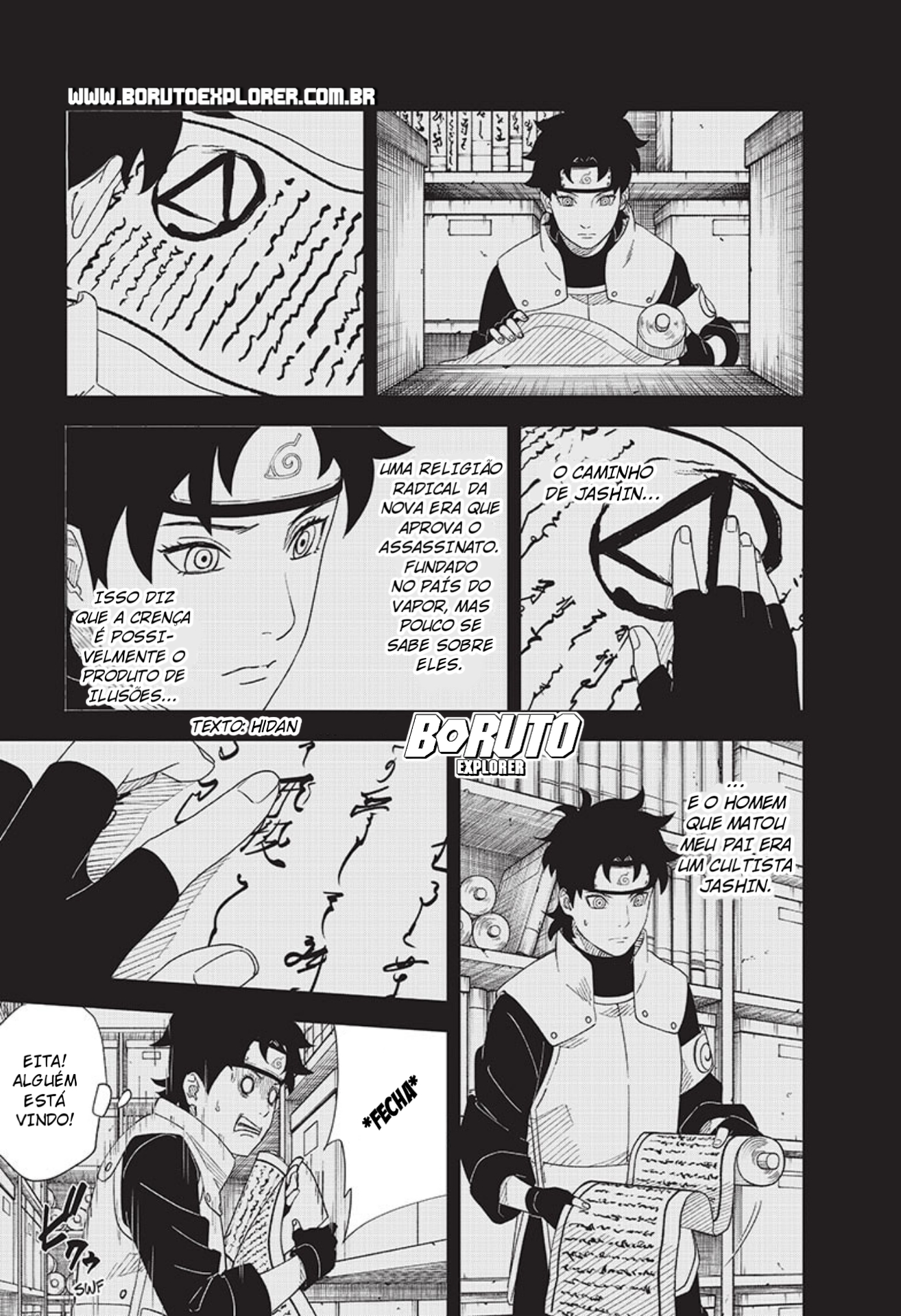 Read Konoha Shinden (Versão em Mangá) Manga Online