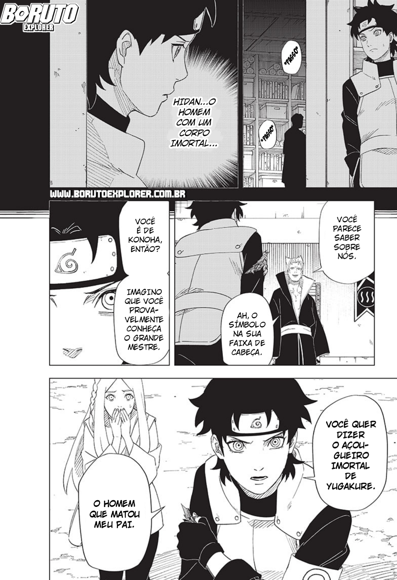 Read Konoha Shinden (Versão em Mangá) Manga Online