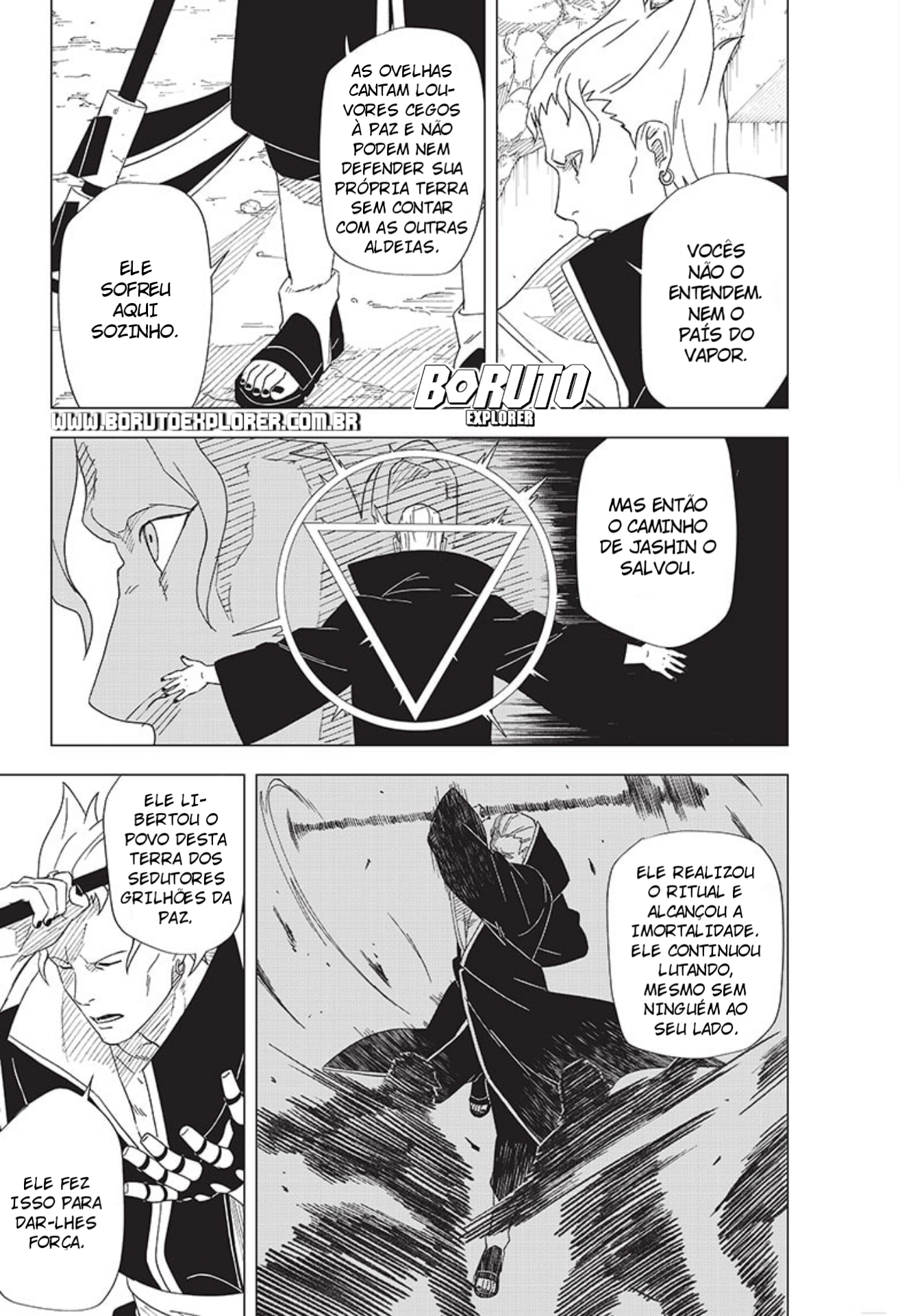 Read Konoha Shinden (Versão em Mangá) Manga Online