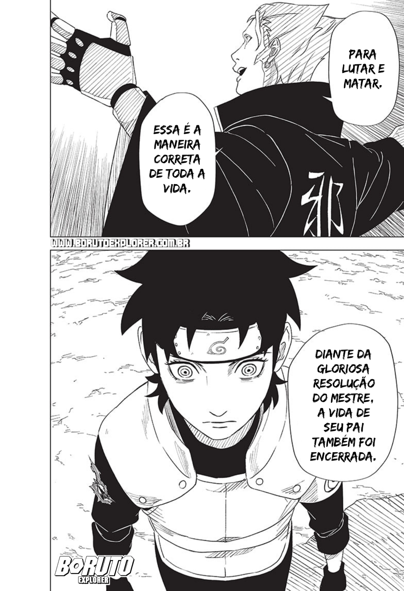 Read Konoha Shinden (Versão em Mangá) Manga Online