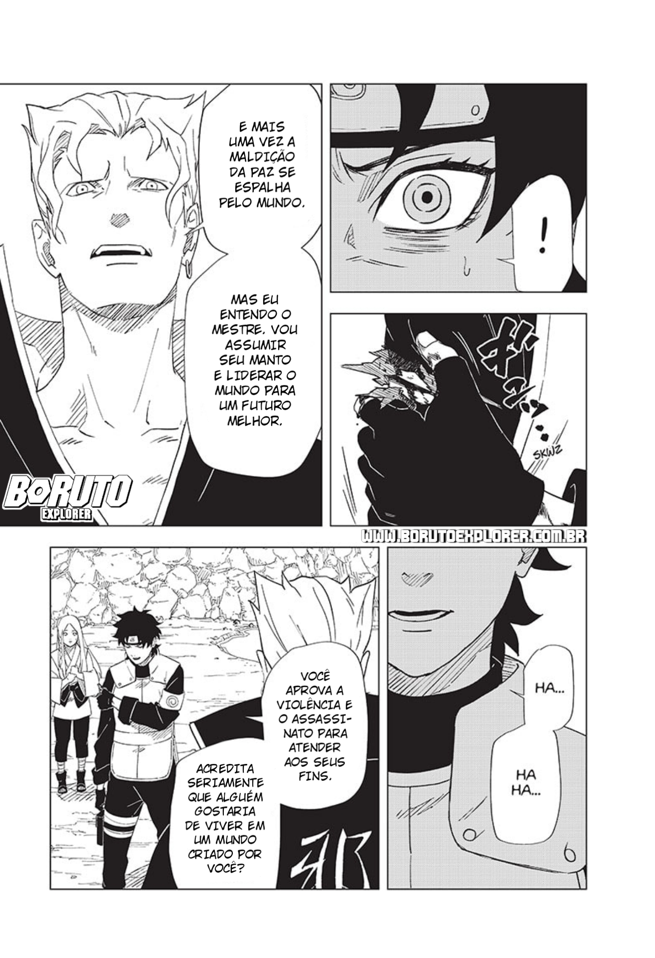 Read Konoha Shinden (Versão em Mangá) Manga Online