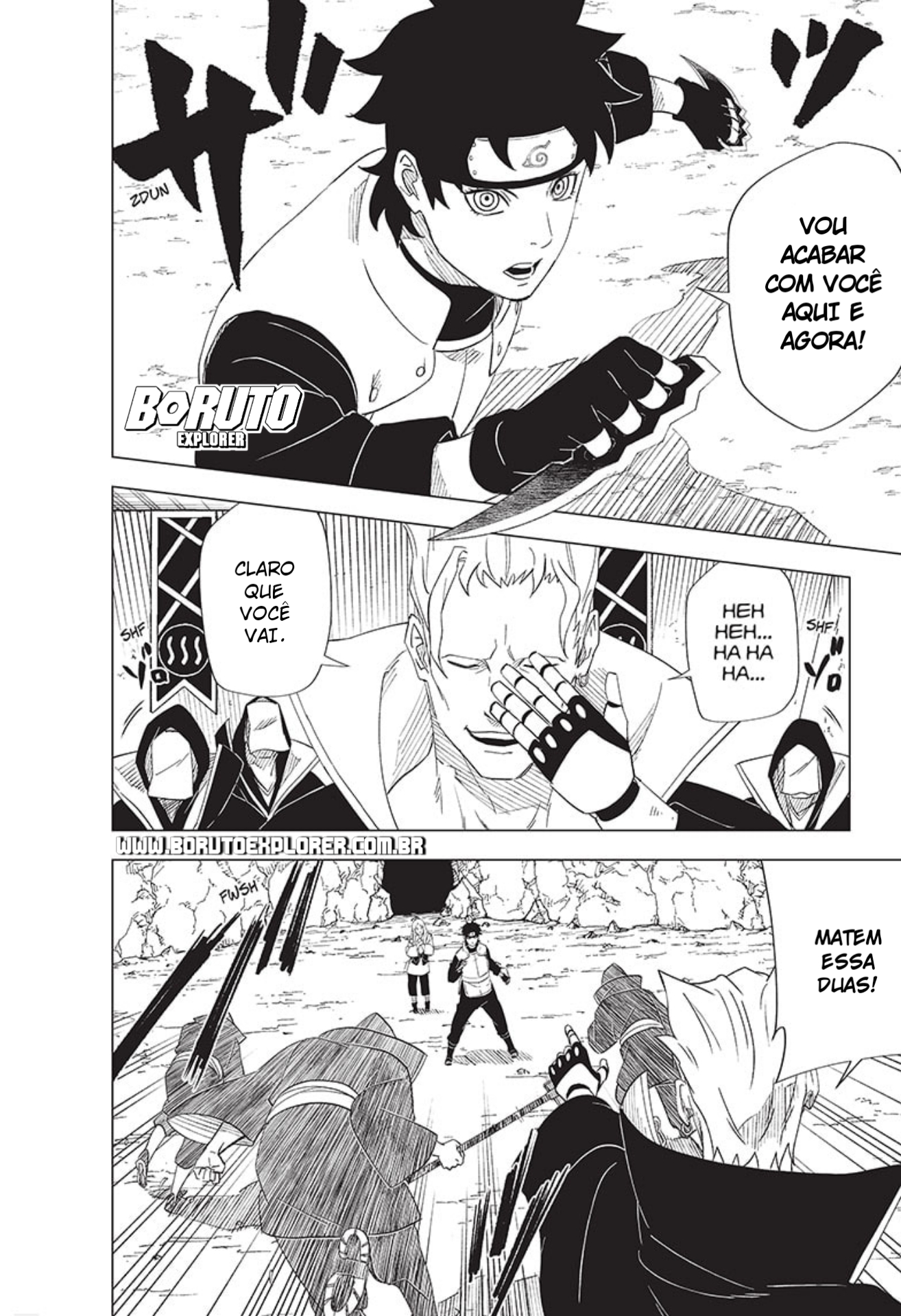 Read Konoha Shinden (Versão em Mangá) Manga Online