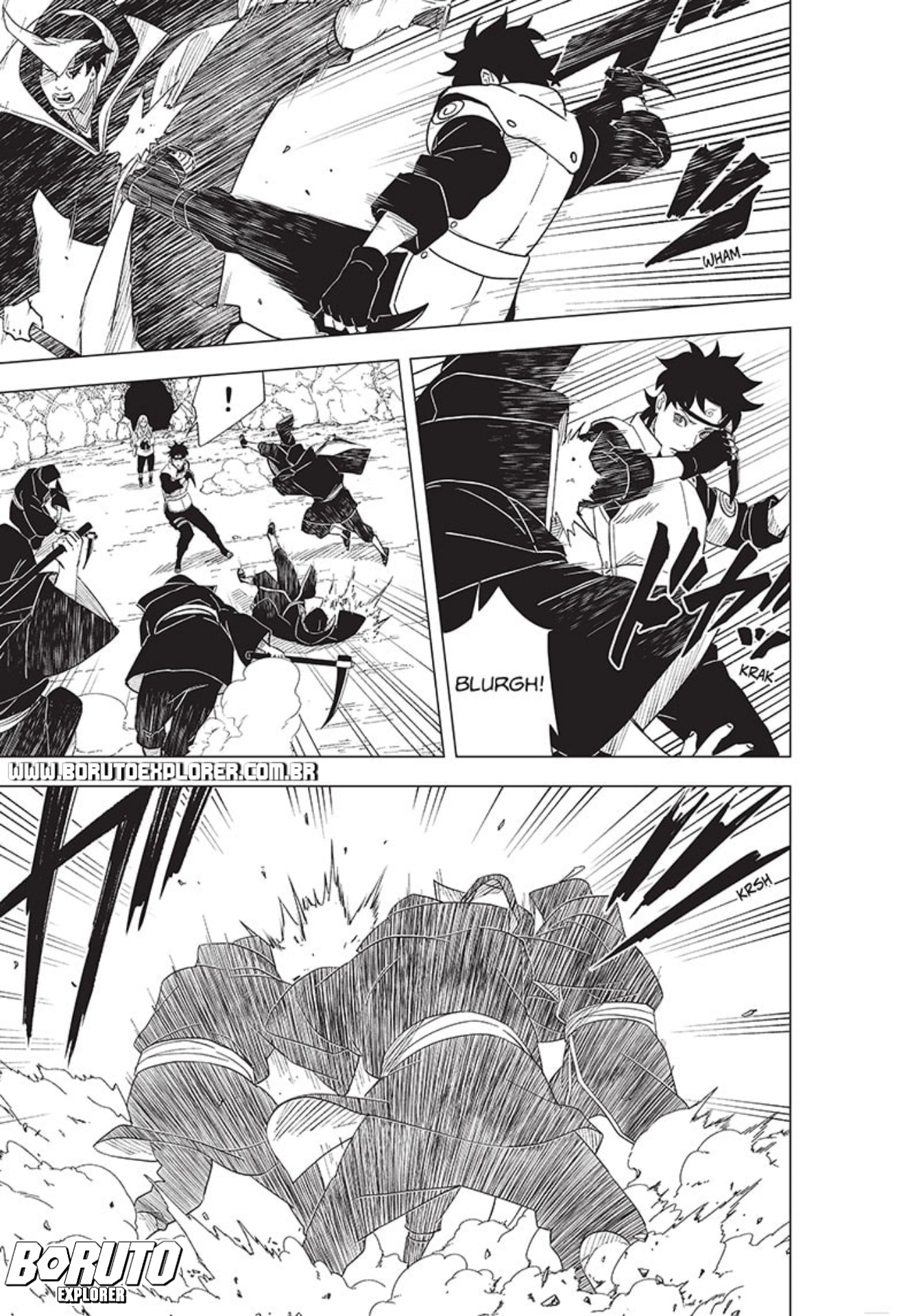 Read Konoha Shinden (Versão em Mangá) Manga Online