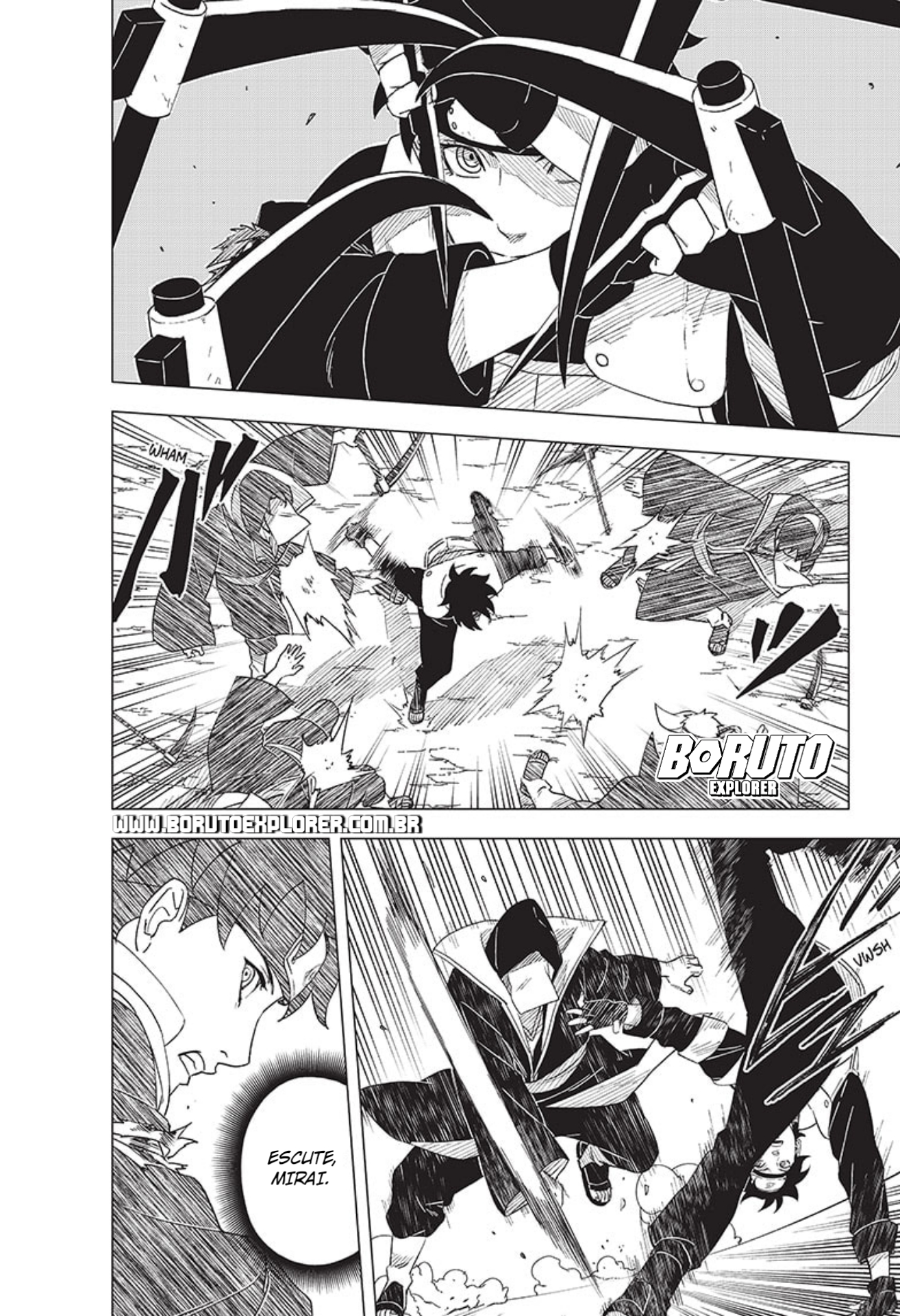 Read Konoha Shinden (Versão em Mangá) Manga Online