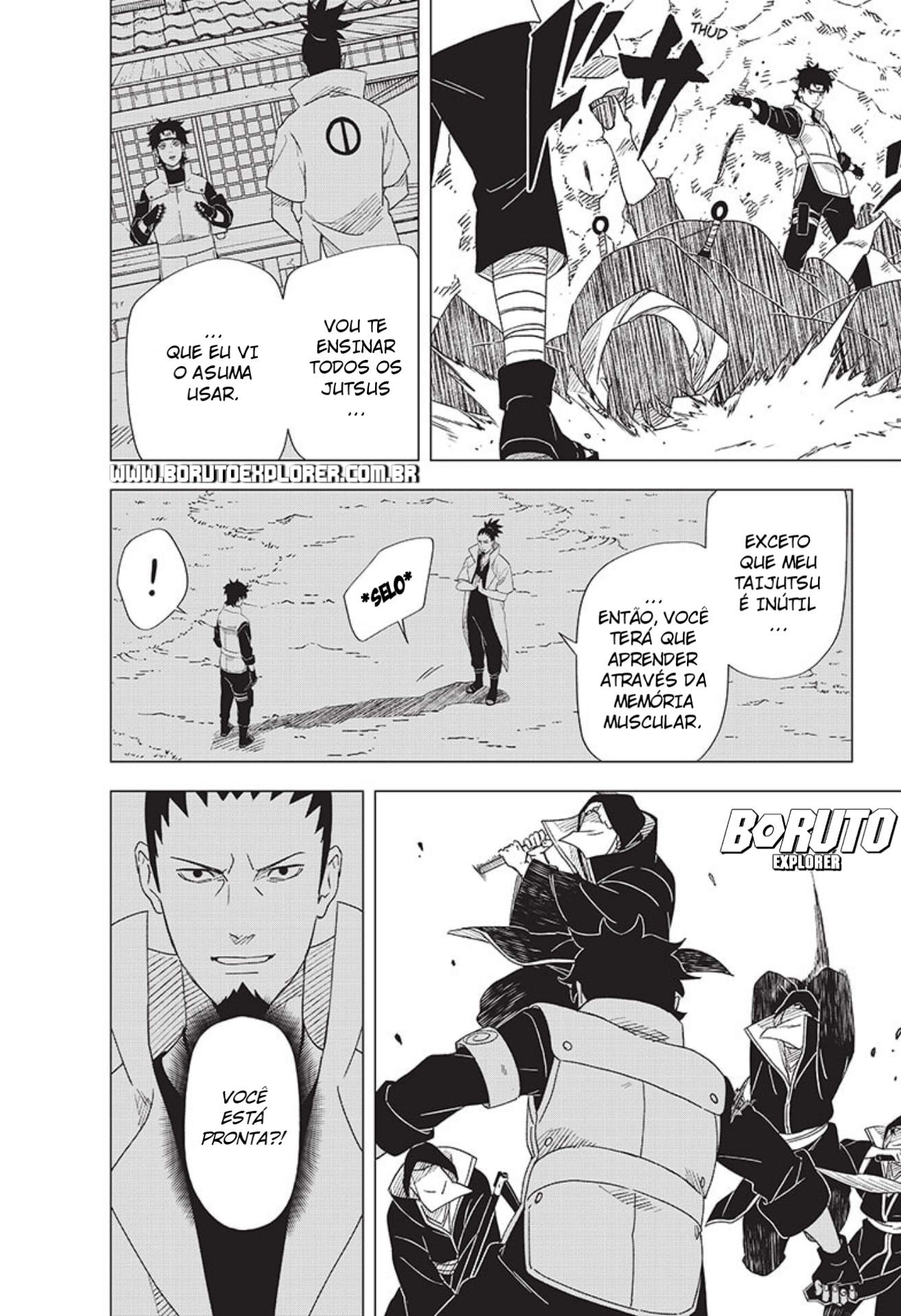 Read Konoha Shinden (Versão em Mangá) Manga Online