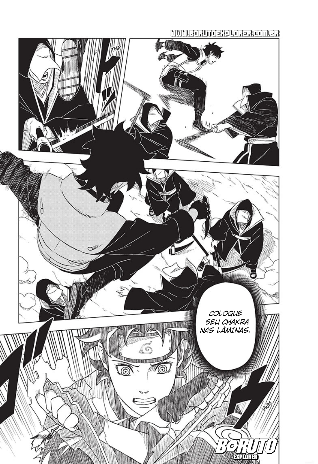 Read Konoha Shinden (Versão em Mangá) Manga Online