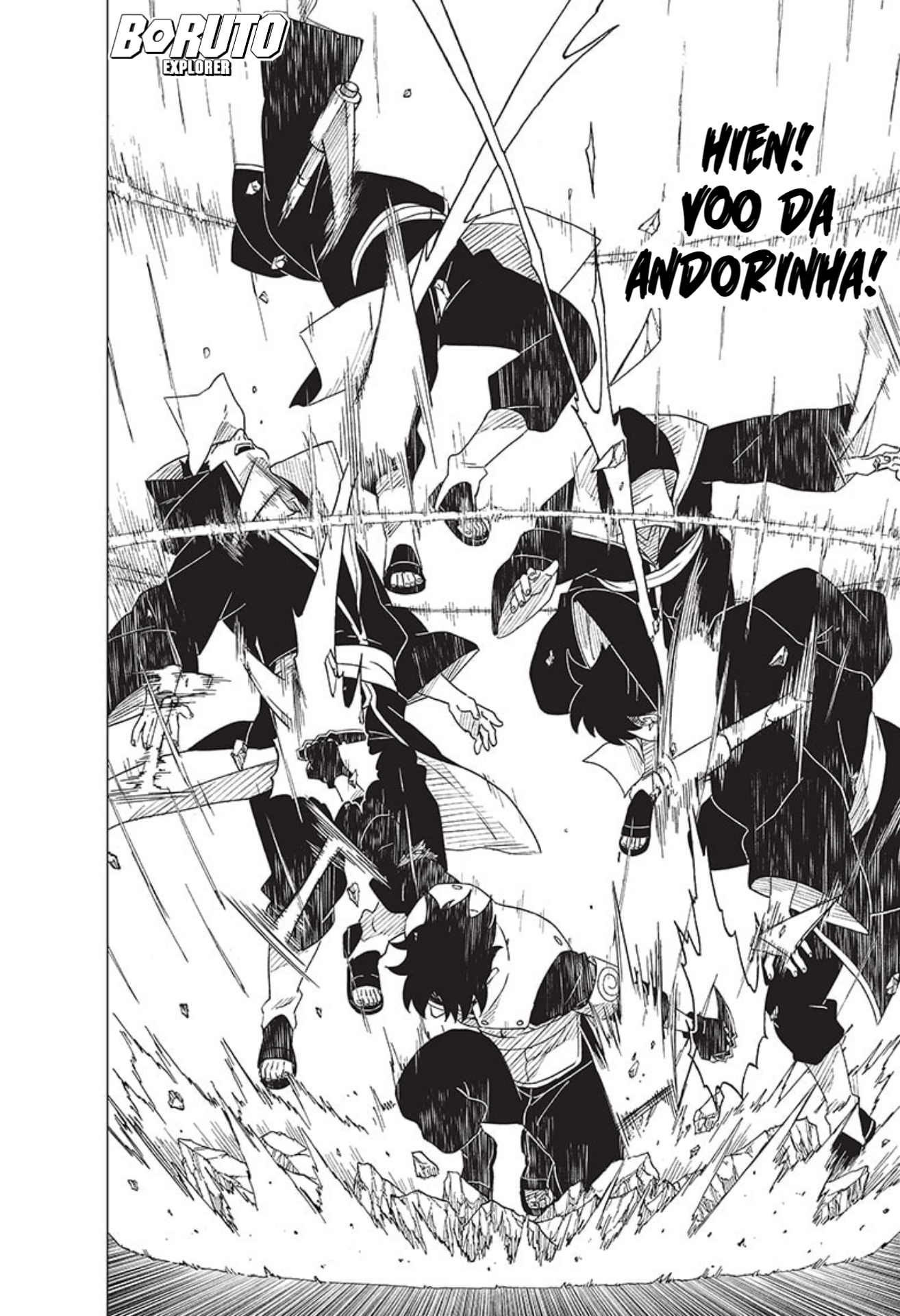 Read Konoha Shinden (Versão em Mangá) Manga Online