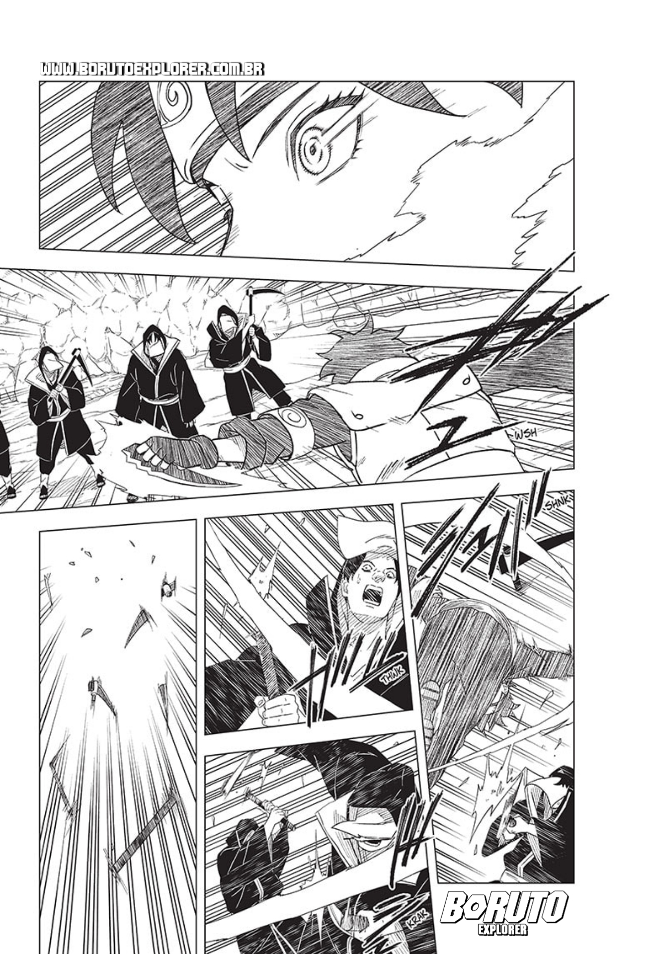 Read Konoha Shinden (Versão em Mangá) Manga Online