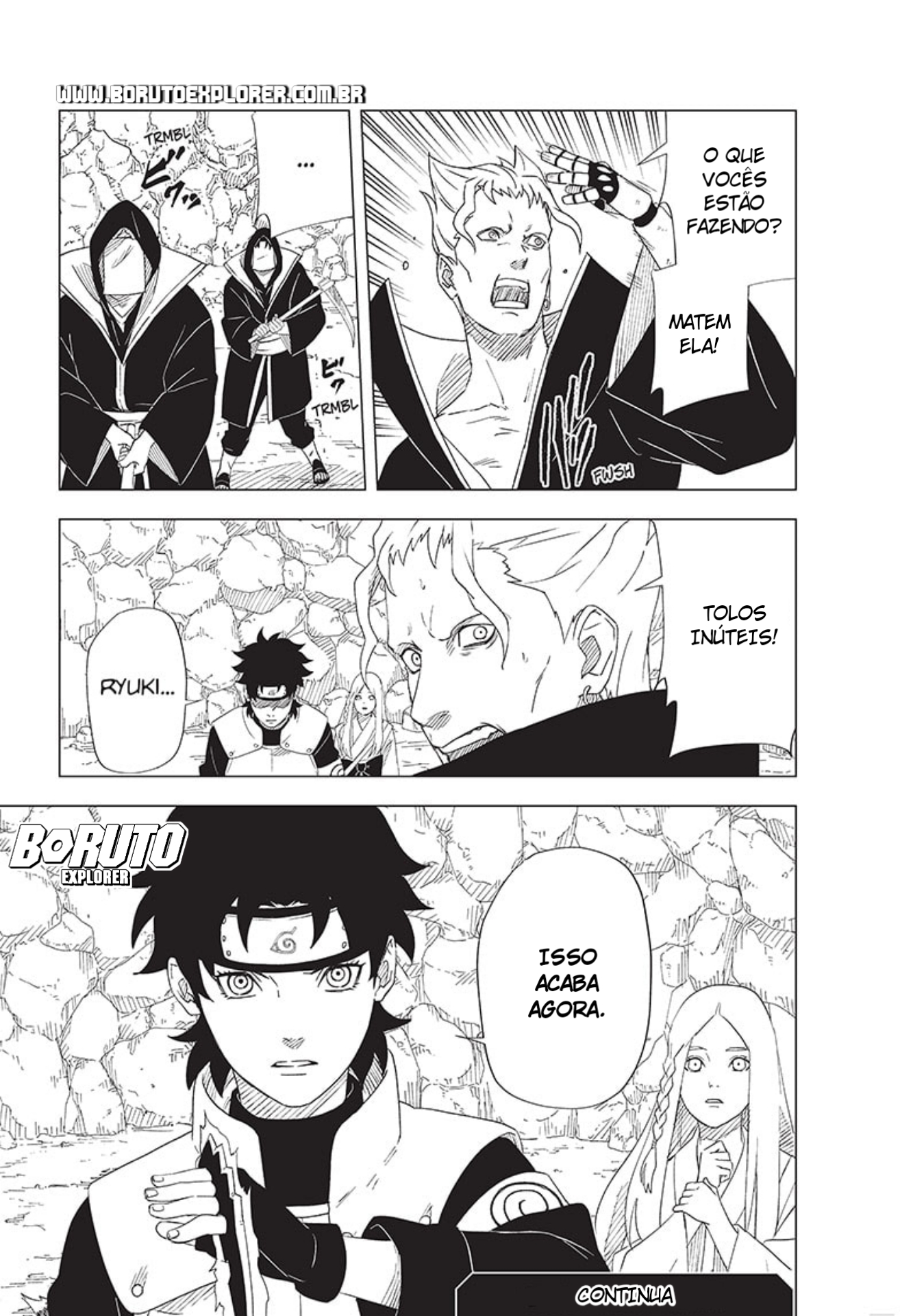 Read Konoha Shinden (Versão em Mangá) Manga Online