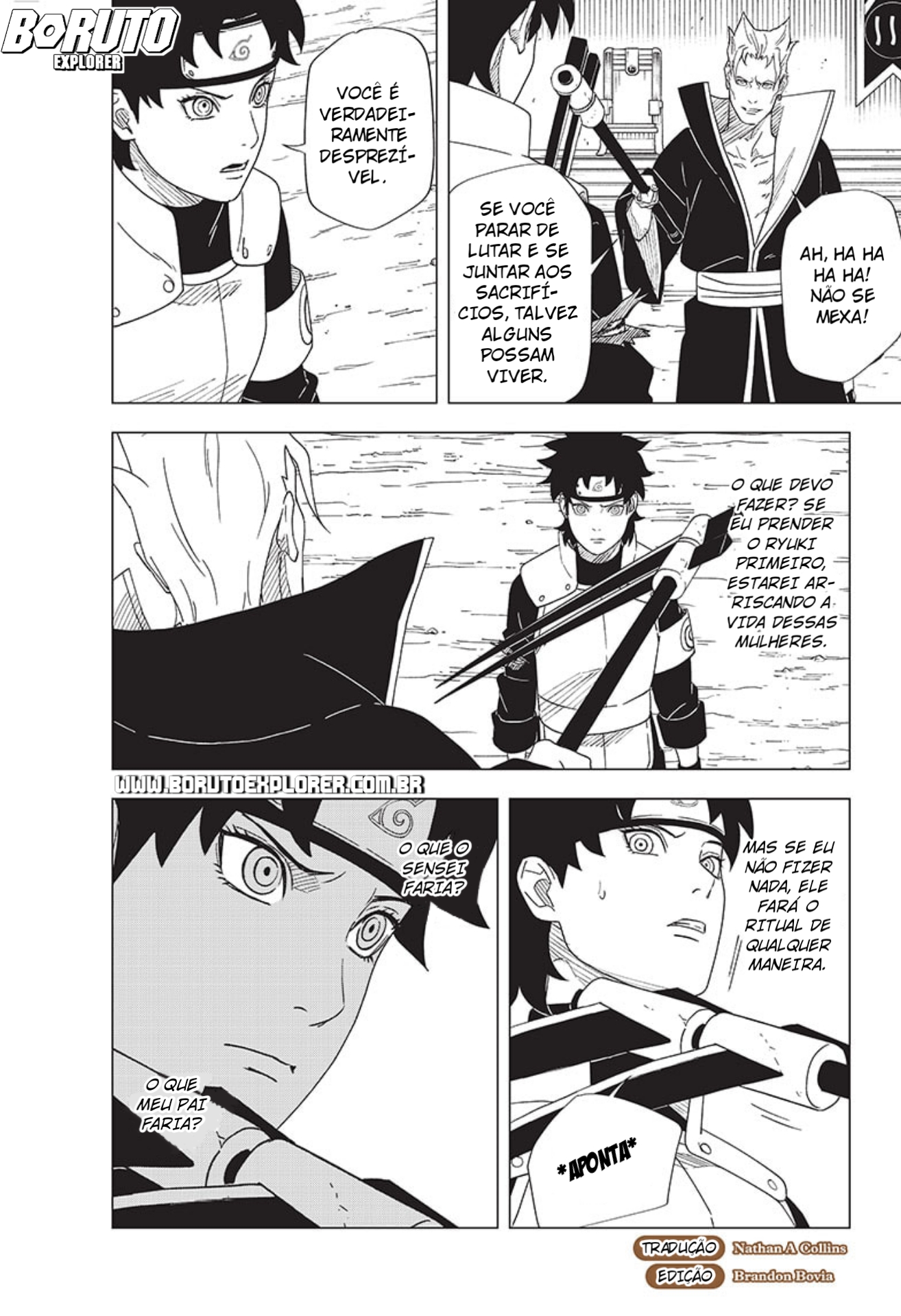 Read Konoha Shinden (Versão em Mangá) Manga Online