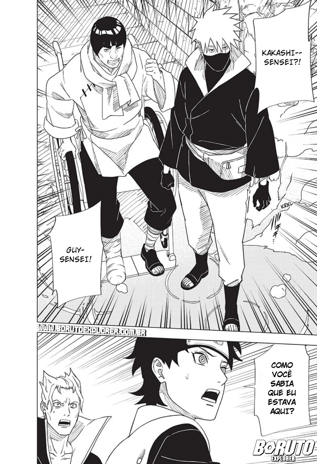 Read Konoha Shinden (Versão em Mangá) Manga Online