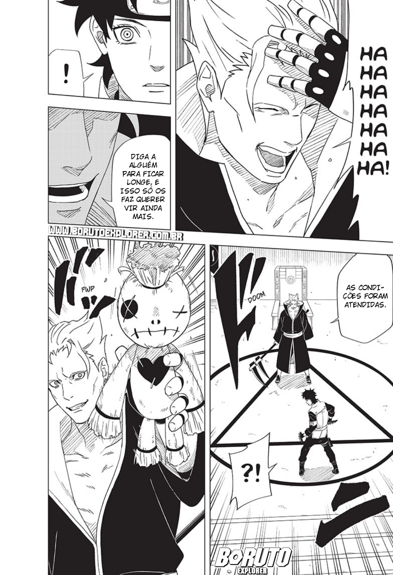 Read Konoha Shinden (Versão em Mangá) Manga Online