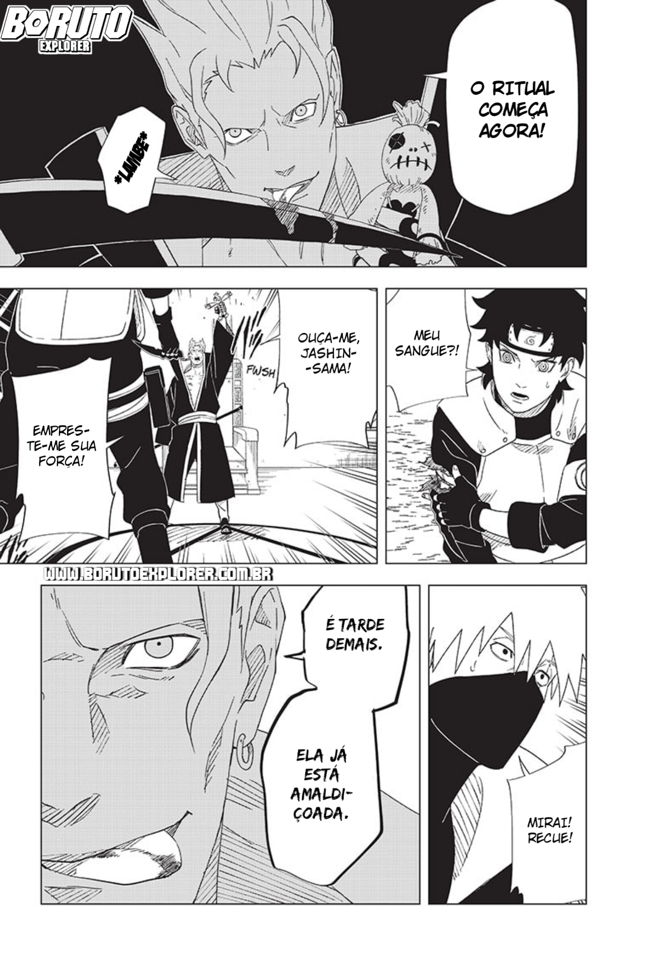 Read Konoha Shinden (Versão em Mangá) Manga Online