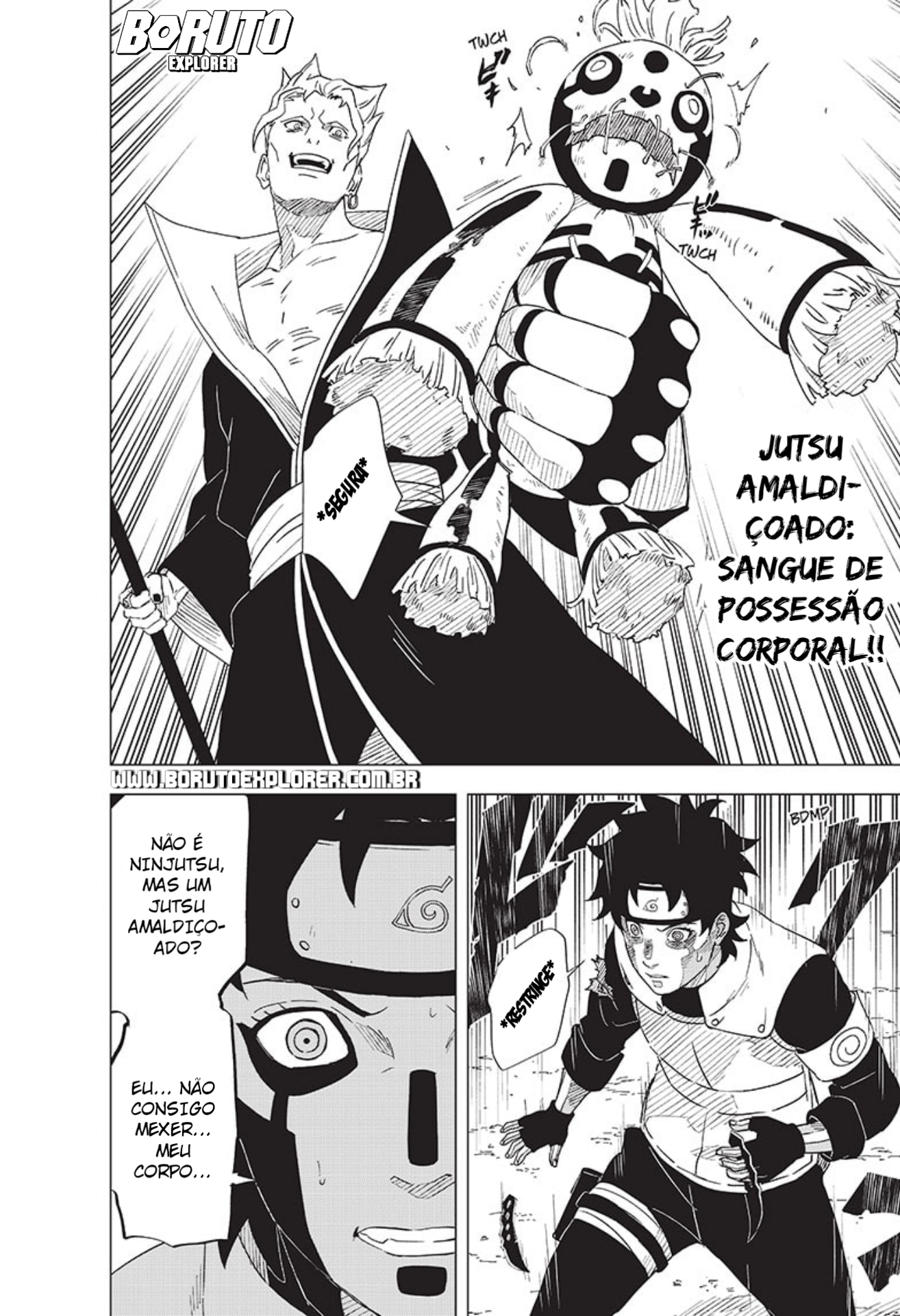 Read Konoha Shinden (Versão em Mangá) Manga Online