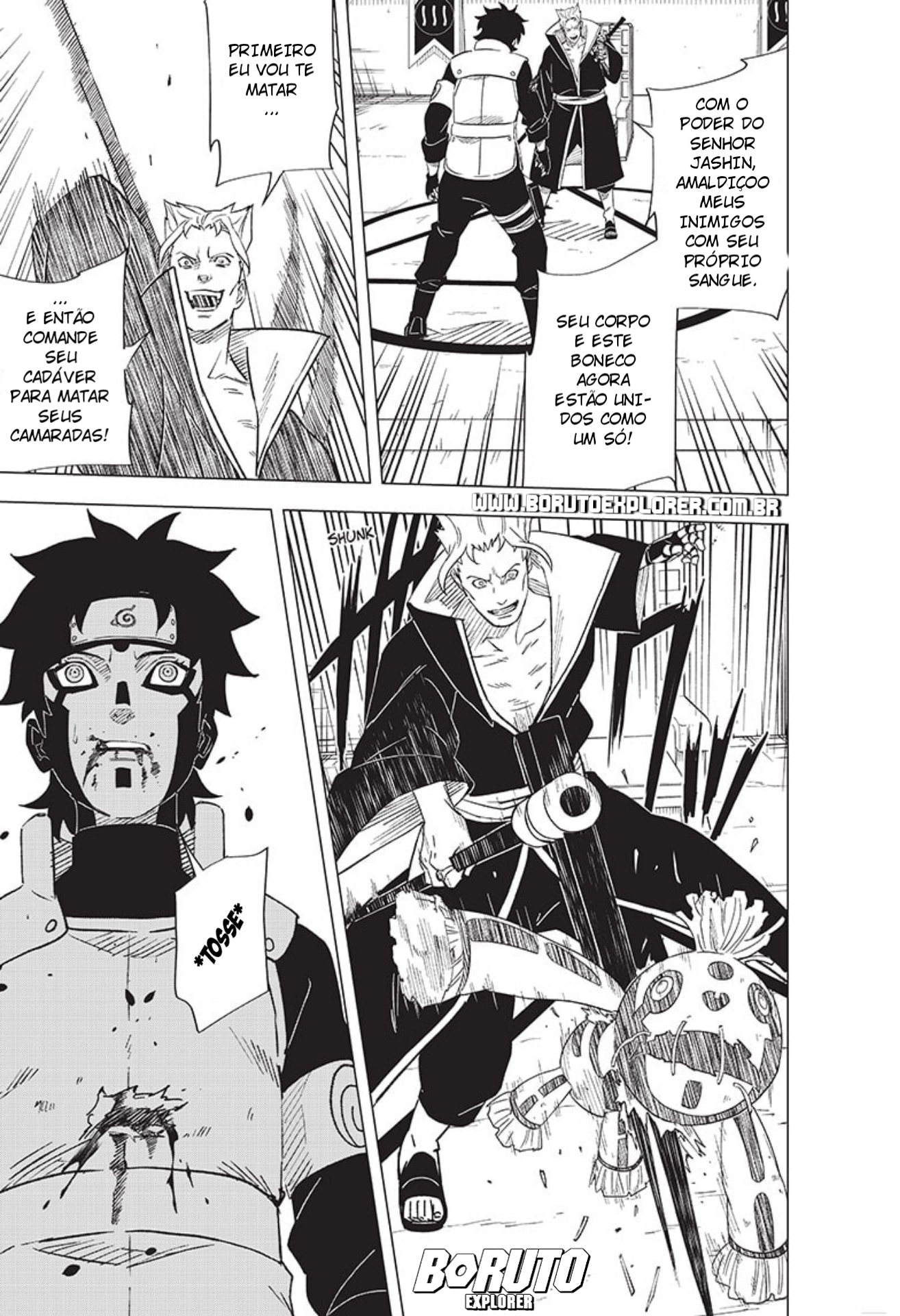 Read Konoha Shinden (Versão em Mangá) Manga Online