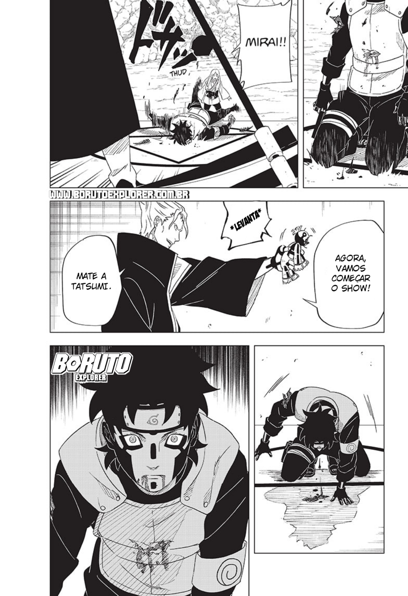 Read Konoha Shinden (Versão em Mangá) Manga Online