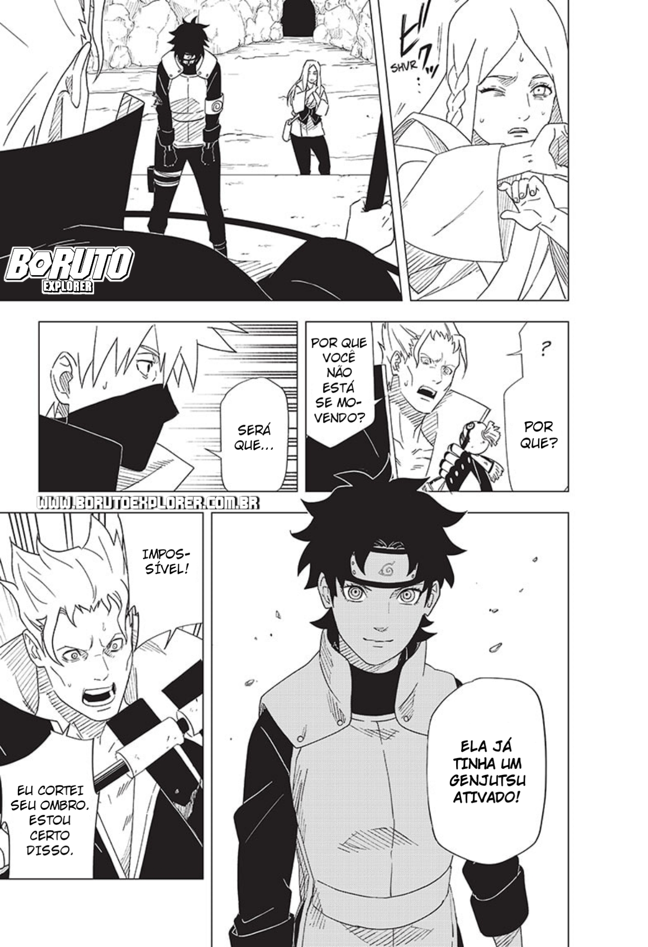 Read Konoha Shinden (Versão em Mangá) Manga Online