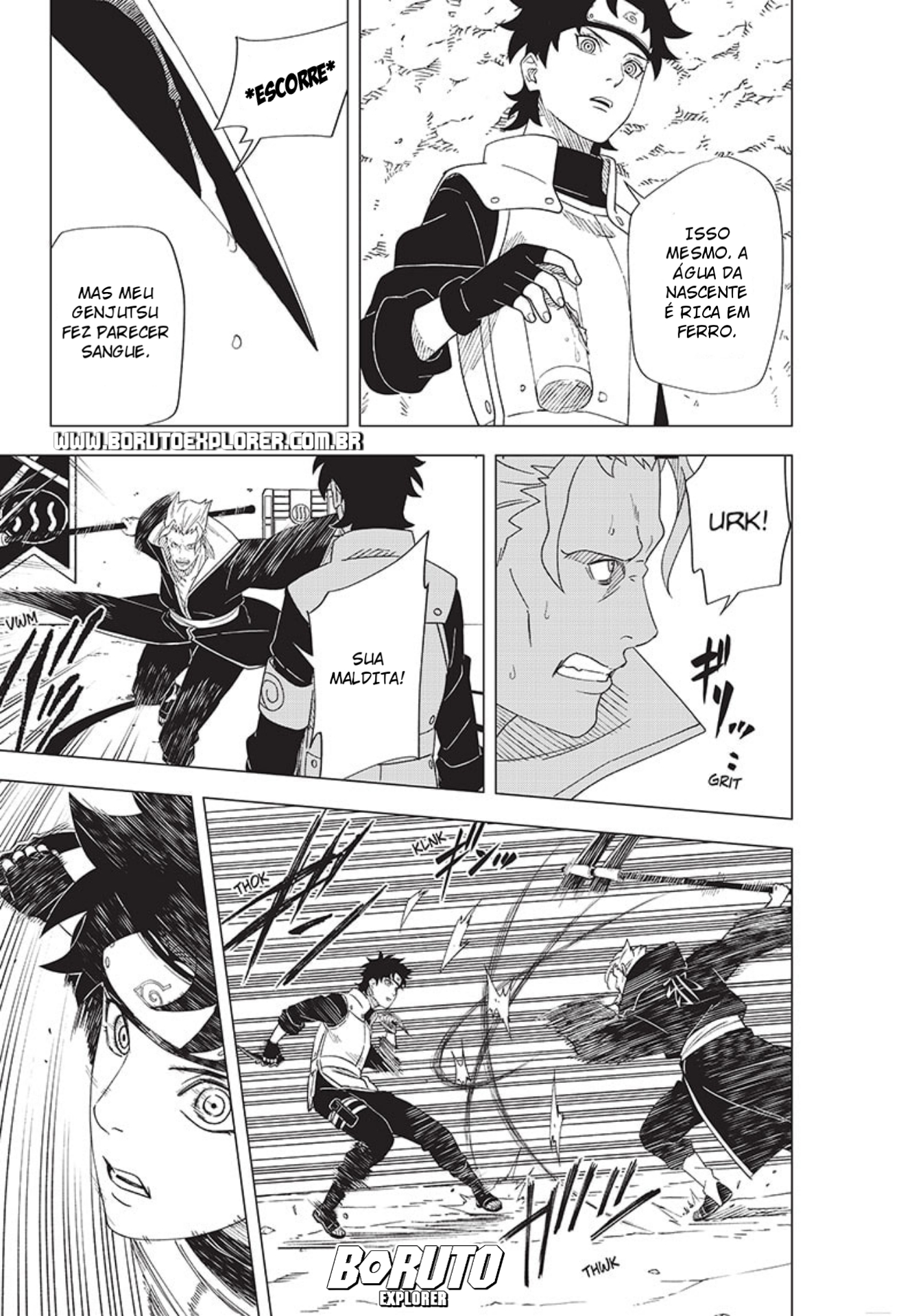 Read Konoha Shinden (Versão em Mangá) Manga Online