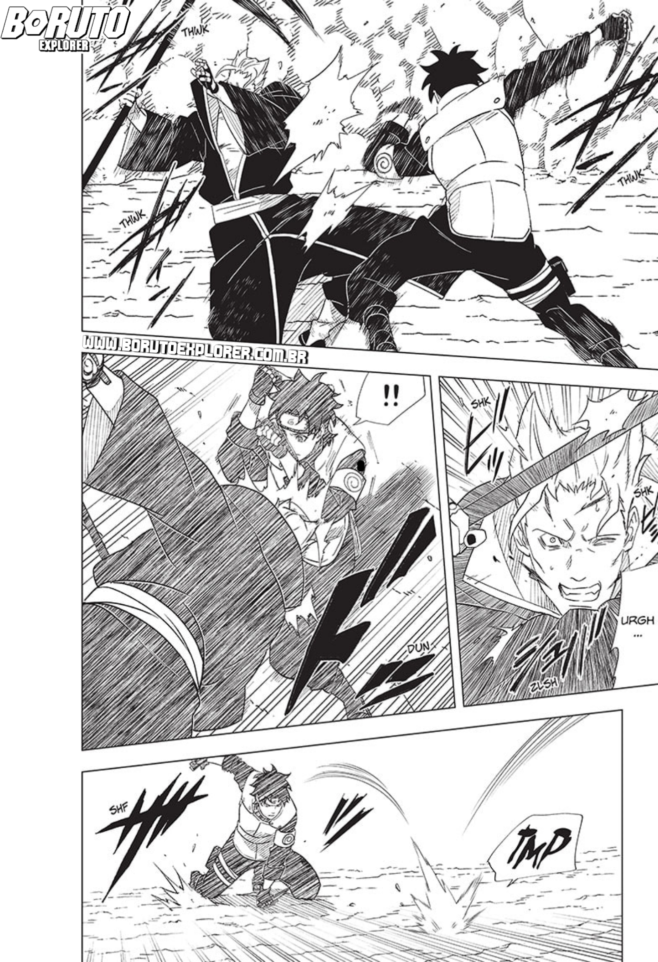 Read Konoha Shinden (Versão em Mangá) Manga Online