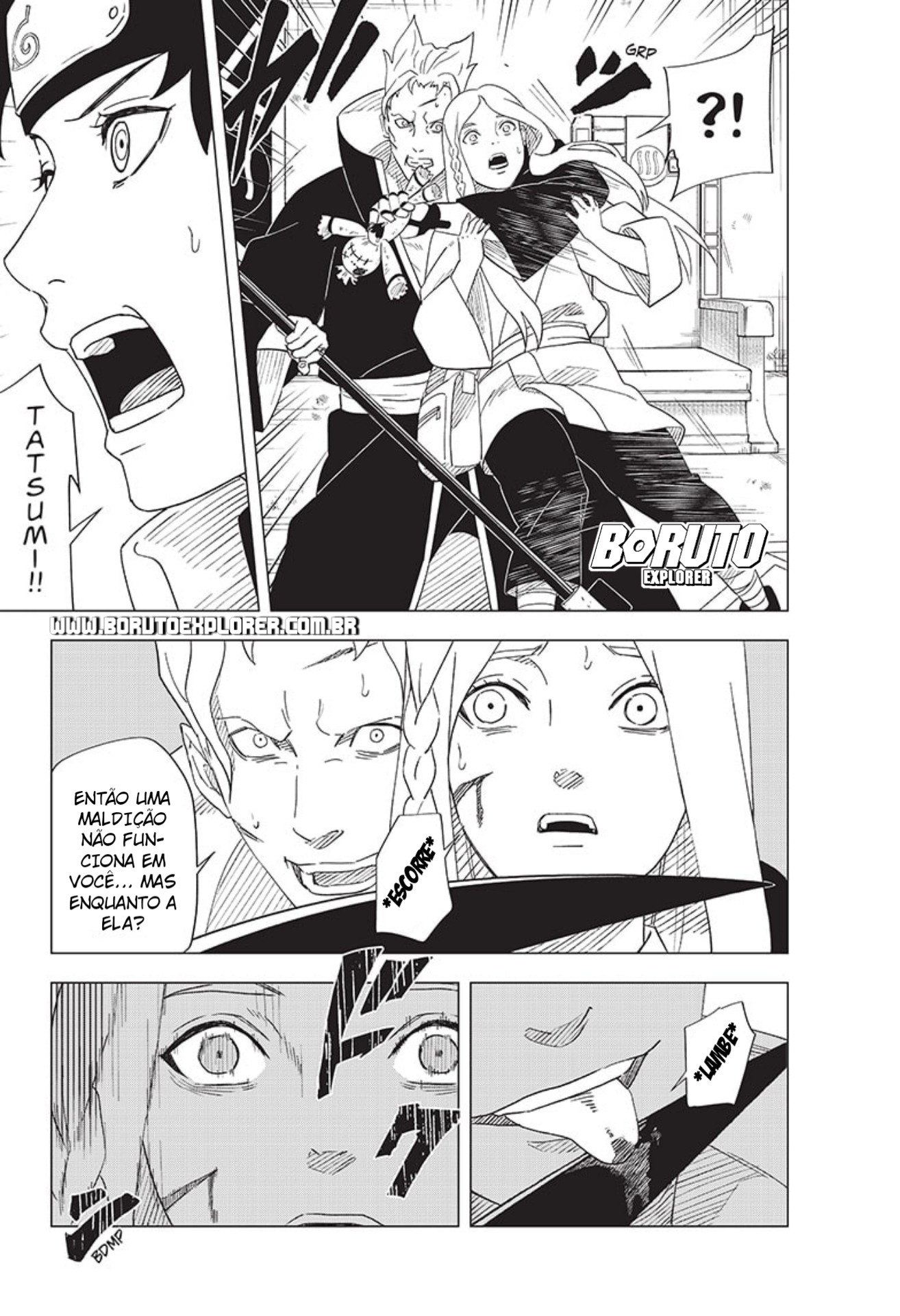 Read Konoha Shinden (Versão em Mangá) Manga Online