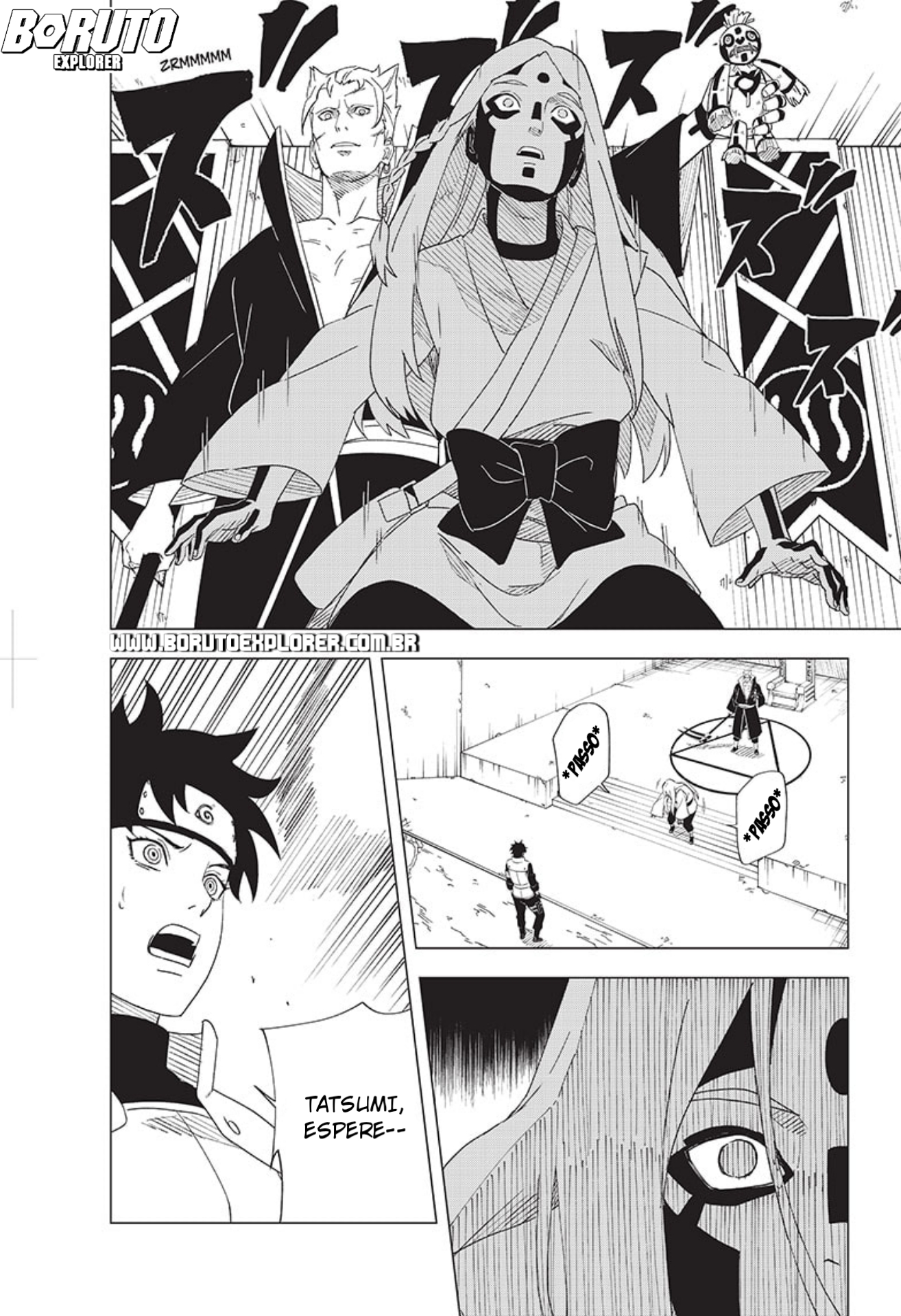 Read Konoha Shinden (Versão em Mangá) Manga Online