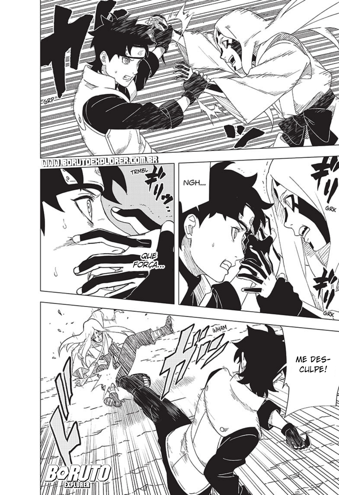 Read Konoha Shinden (Versão em Mangá) Manga Online