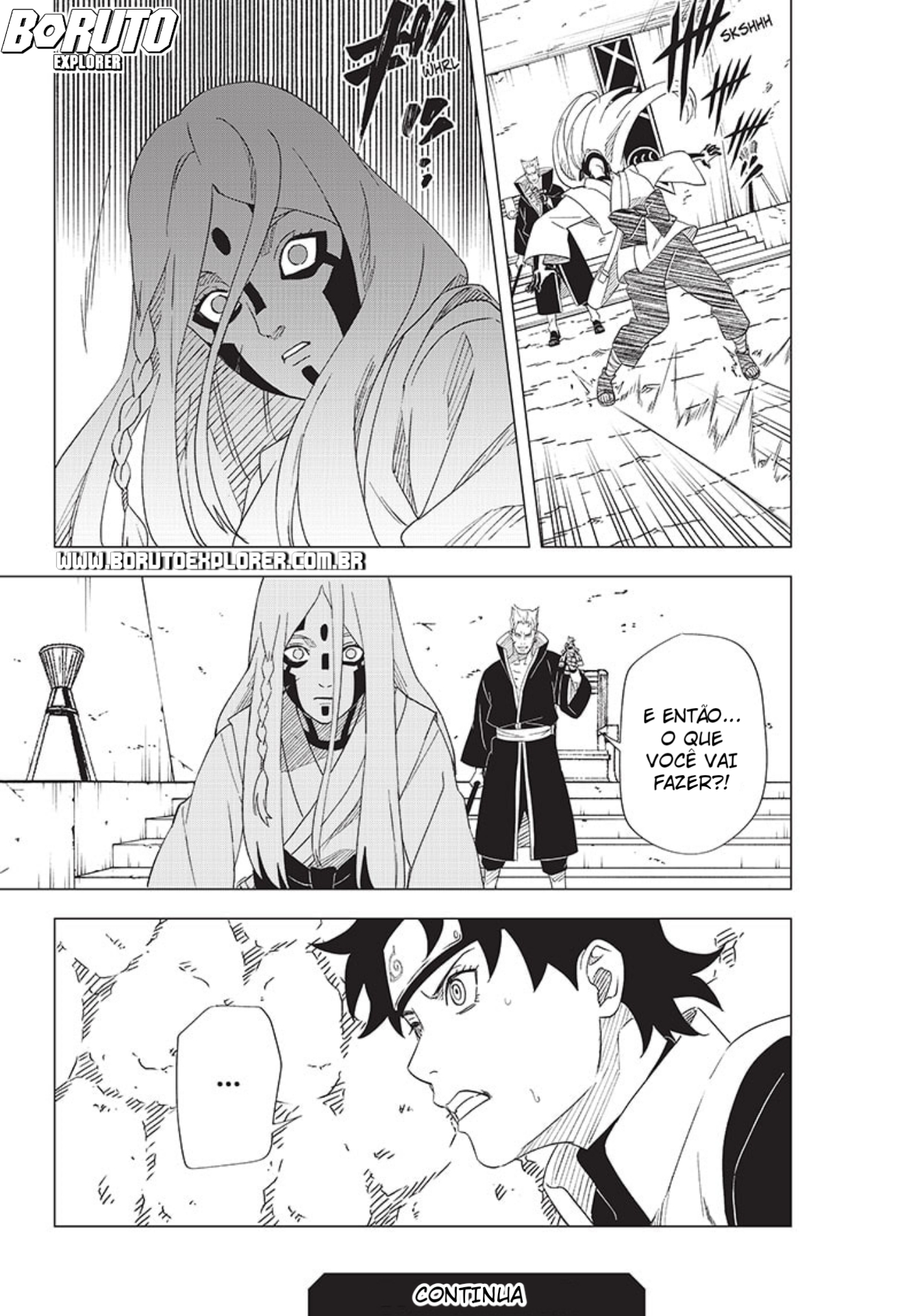 Read Konoha Shinden (Versão em Mangá) Manga Online