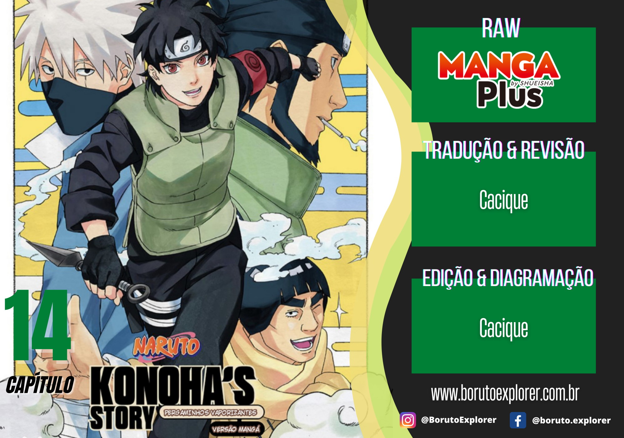 Read Konoha Shinden (Versão em Mangá) Manga Online