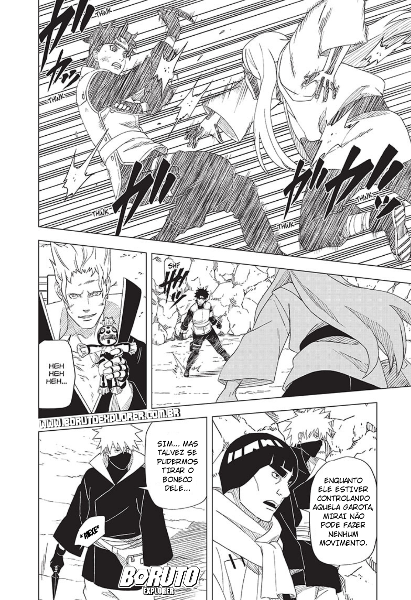 Read Konoha Shinden (Versão em Mangá) Manga Online