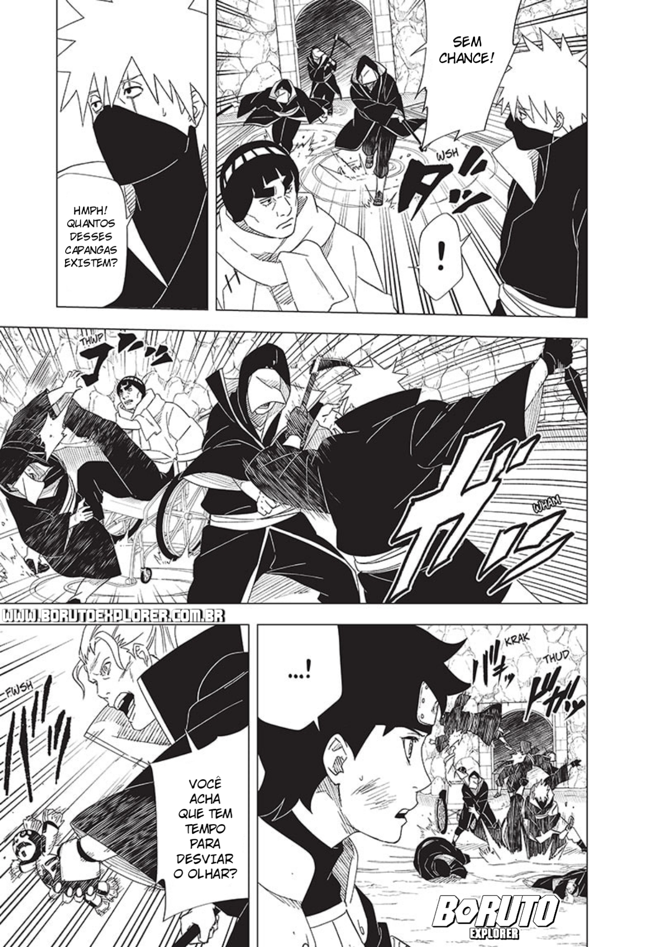 Read Konoha Shinden (Versão em Mangá) Manga Online