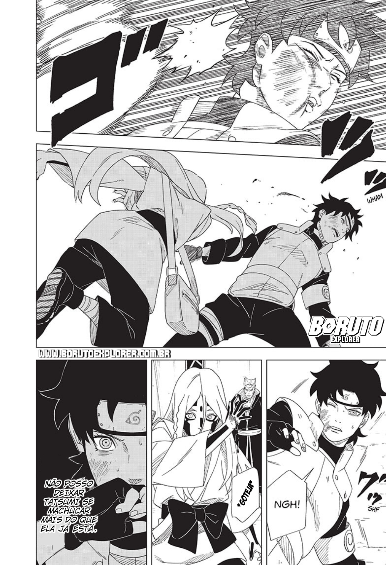 Read Konoha Shinden (Versão em Mangá) Manga Online