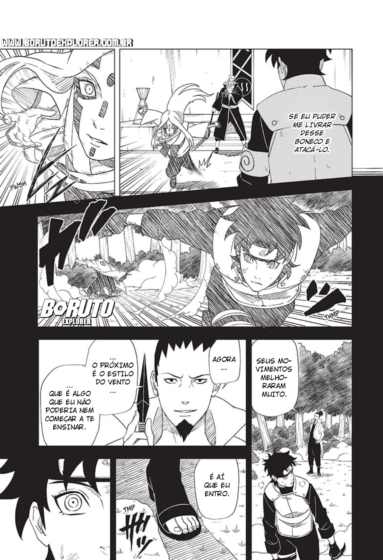 Read Konoha Shinden (Versão em Mangá) Manga Online