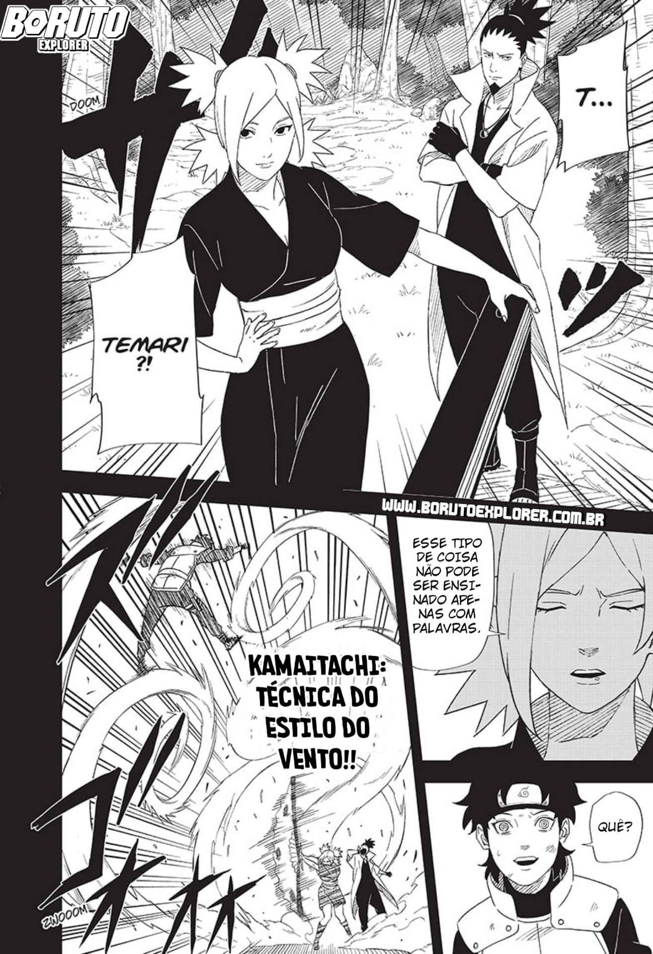 Read Konoha Shinden (Versão em Mangá) Manga Online