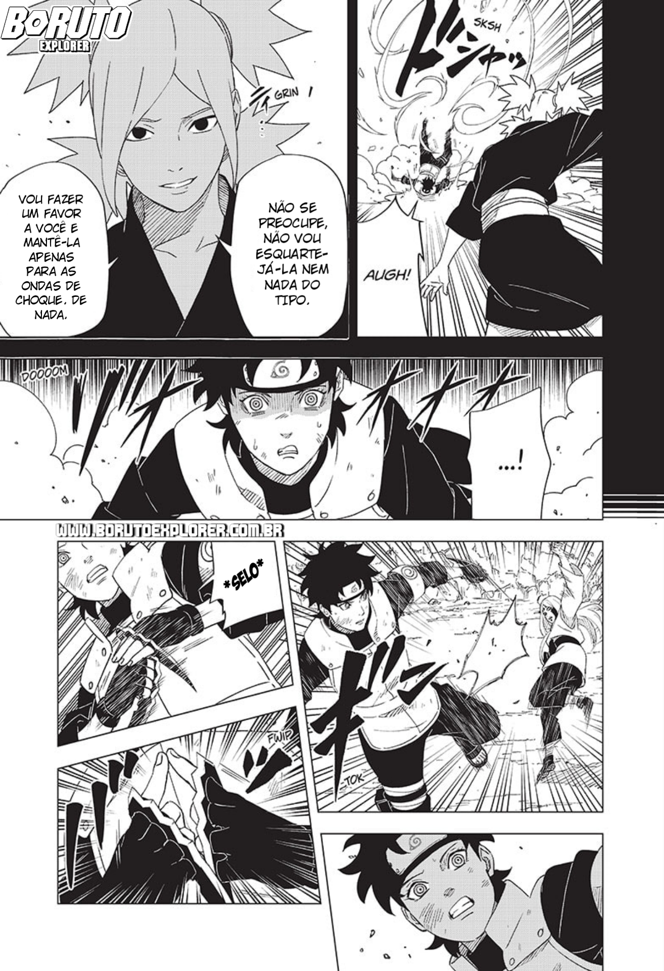 Read Konoha Shinden (Versão em Mangá) Manga Online