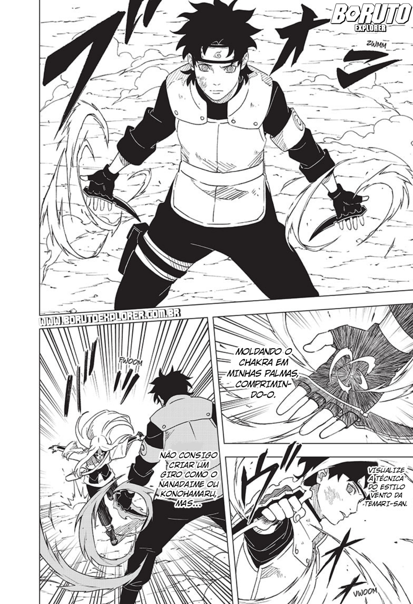 Read Konoha Shinden (Versão em Mangá) Manga Online