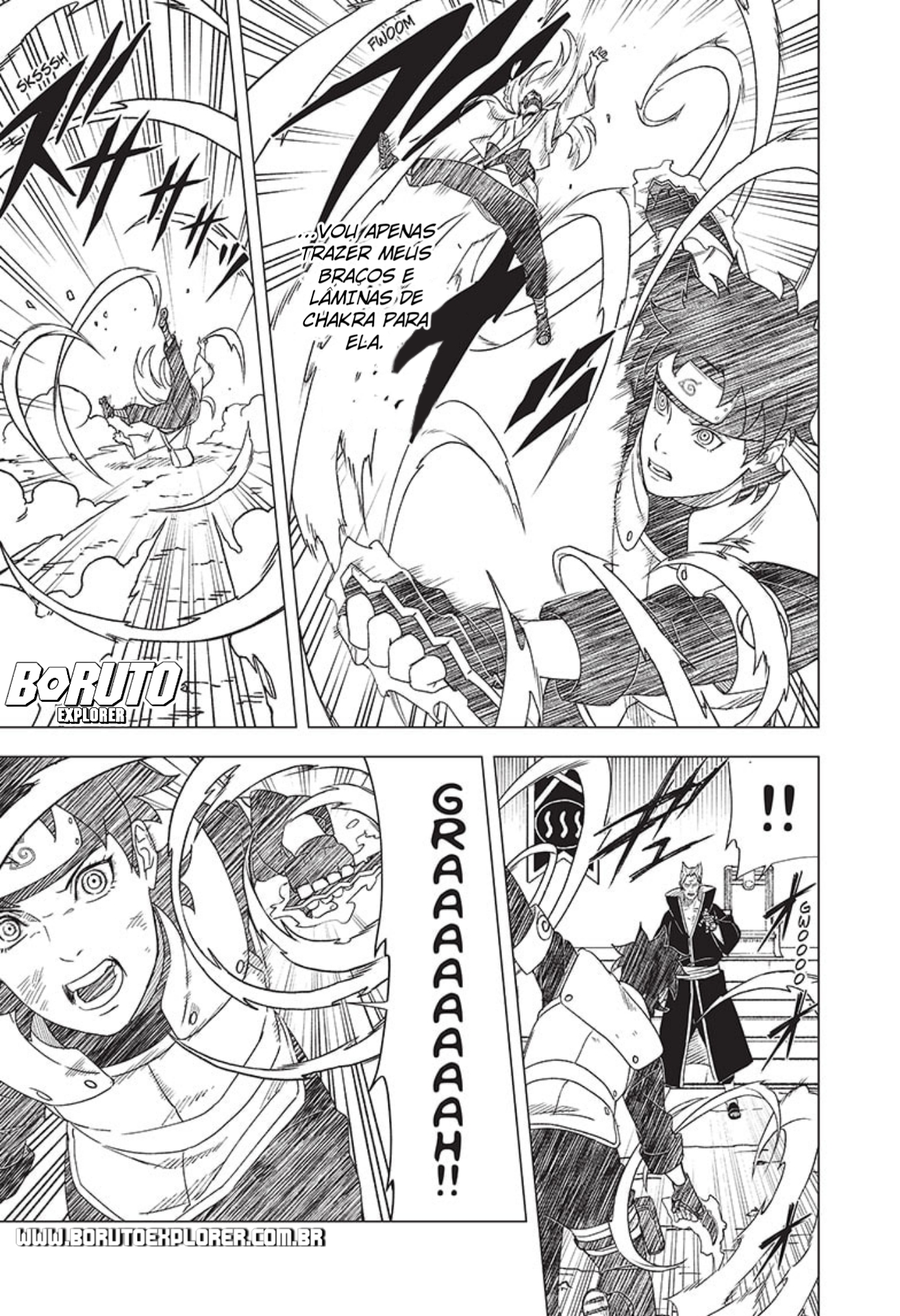 Read Konoha Shinden (Versão em Mangá) Manga Online