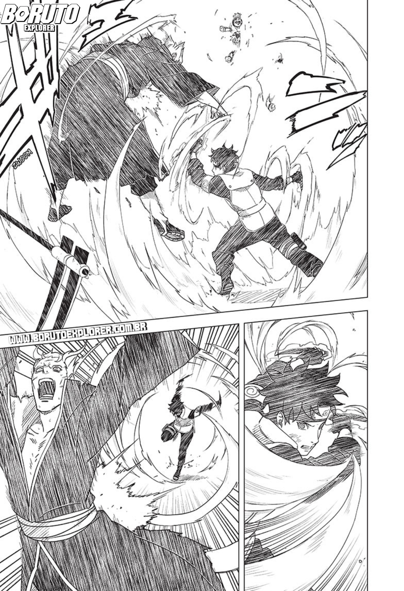 Read Konoha Shinden (Versão em Mangá) Manga Online